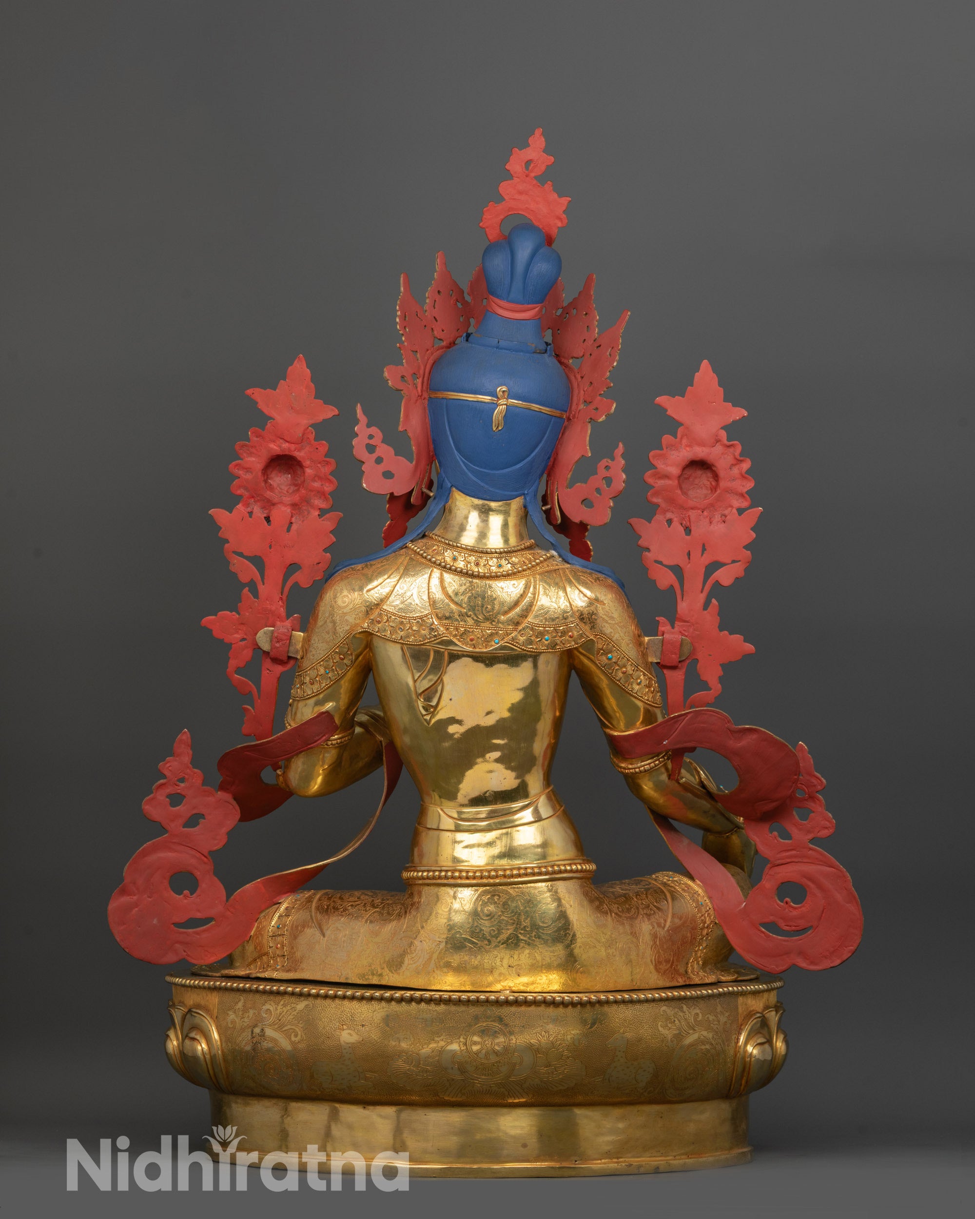 Shop Our Large Size Green Tara Statue | Buddhist Goddess