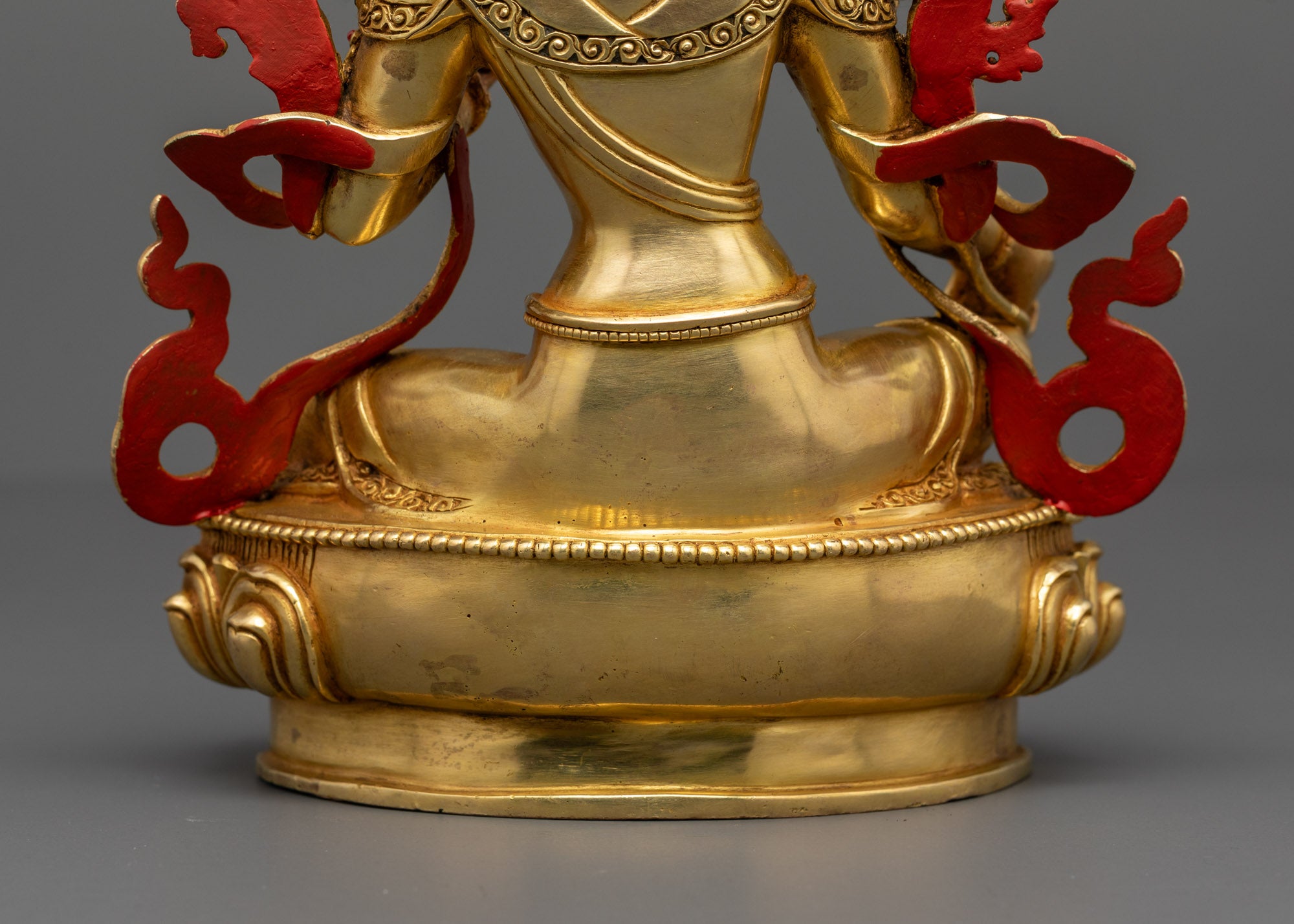 Nepalese Green Tara Statue | Mother of Compassion