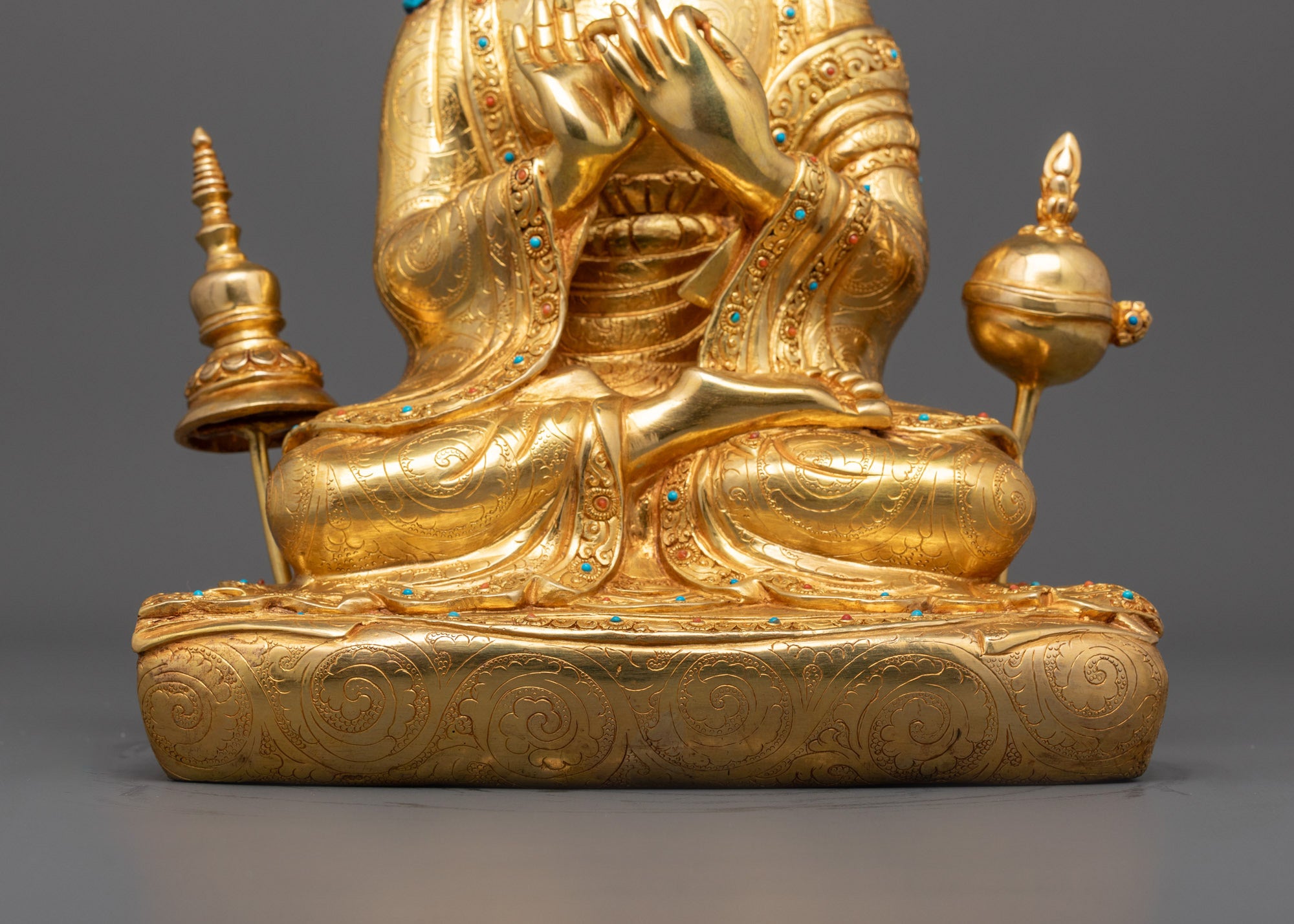 Buddhist Teacher Atisa Statue | Handcrafted Sculpture for Home Decor