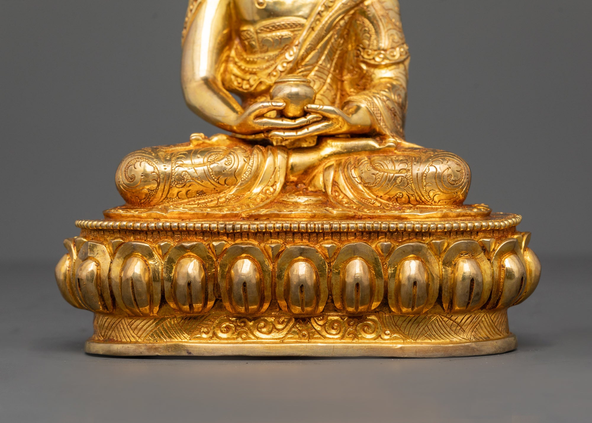 Traditional Long Life Amitabha Buddha Statue