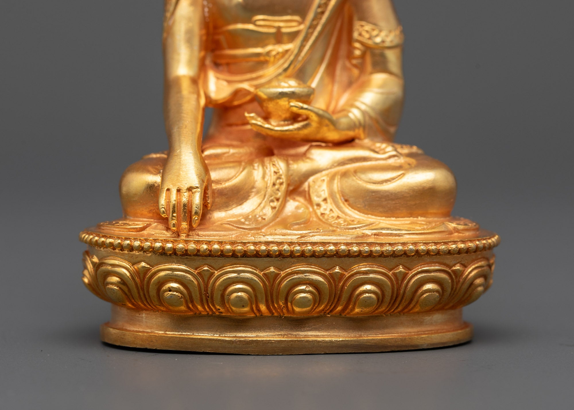 Shakyamuni Buddha Statue | Handcrafted Nepalese Buddhist Enlightenment