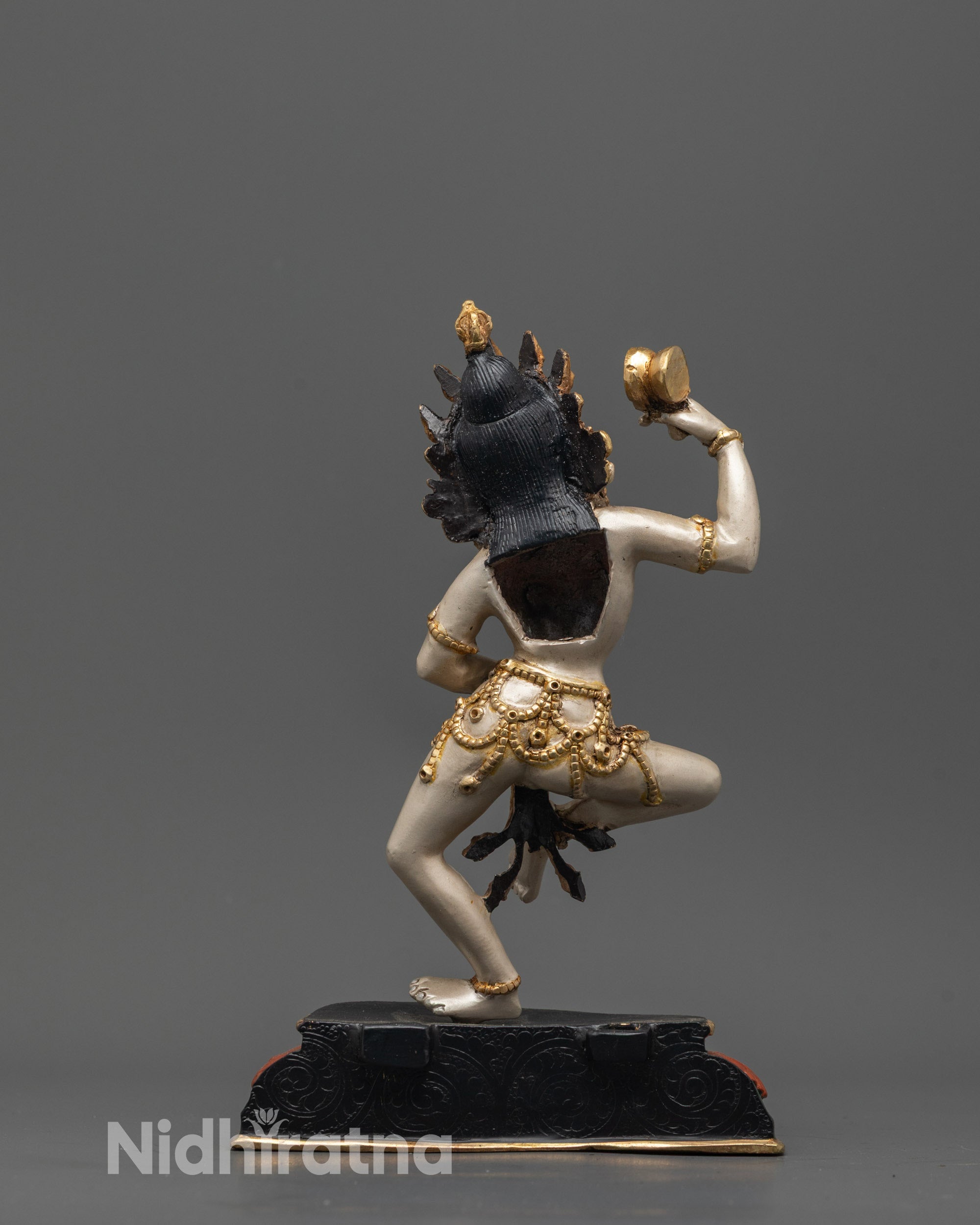 Nepalese Machig Labdron Statue | Hand-Carved with Premium Detail