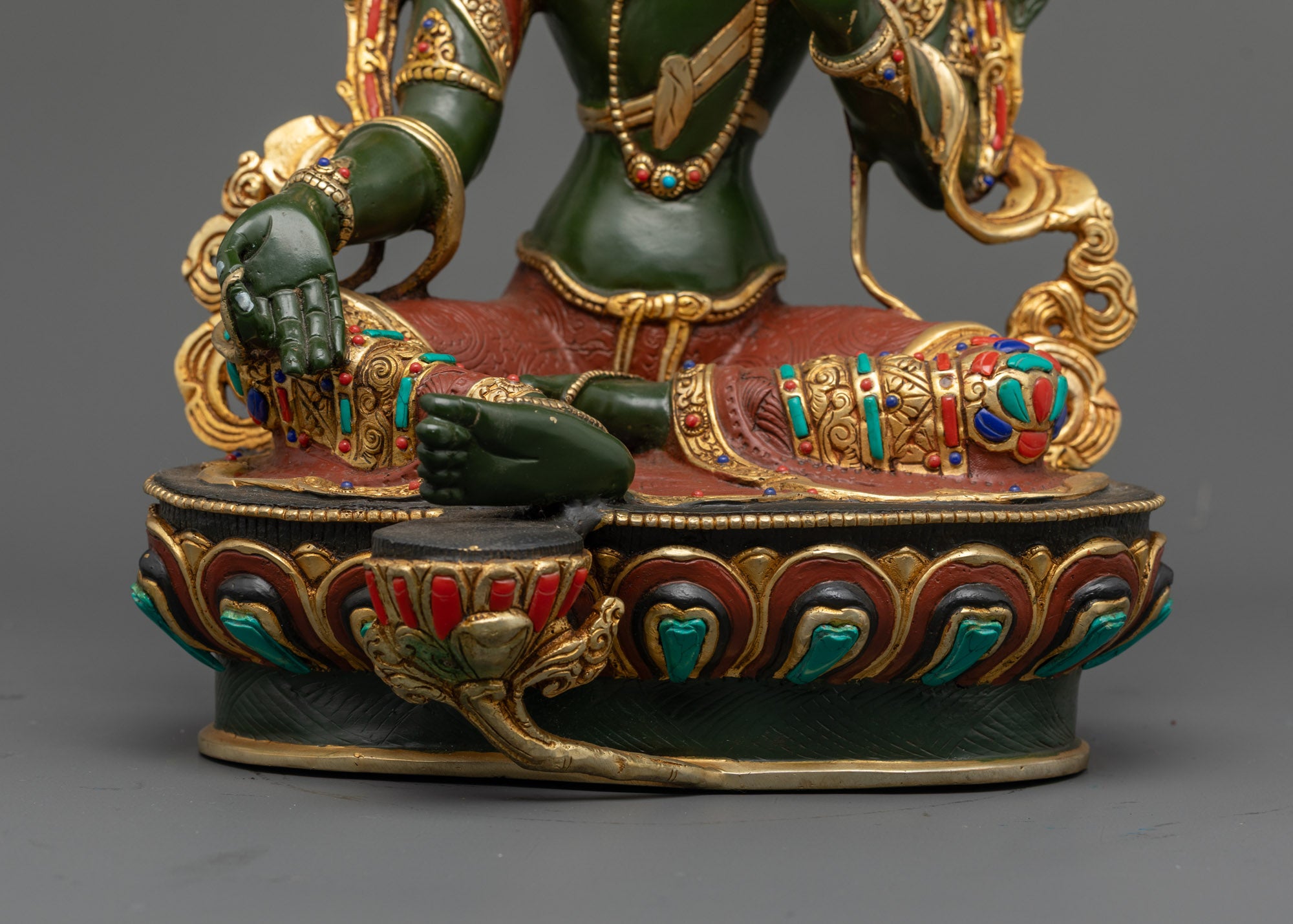 Nepalese Arya Tara Statue | Bodhisattva of Mercy and Enlightenment