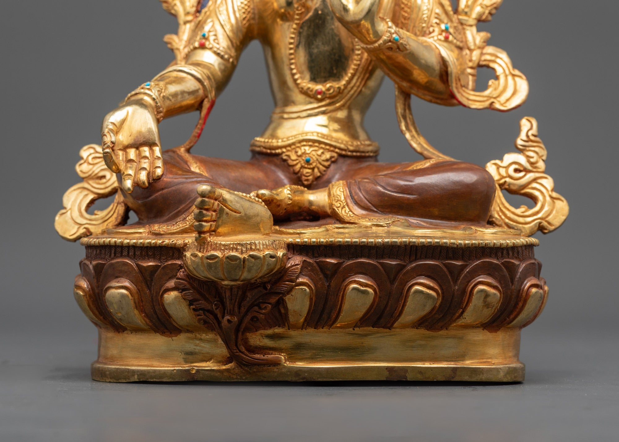 Nepalese Mother Tara Statue | Handmade Buddhist Goddess of Mercy