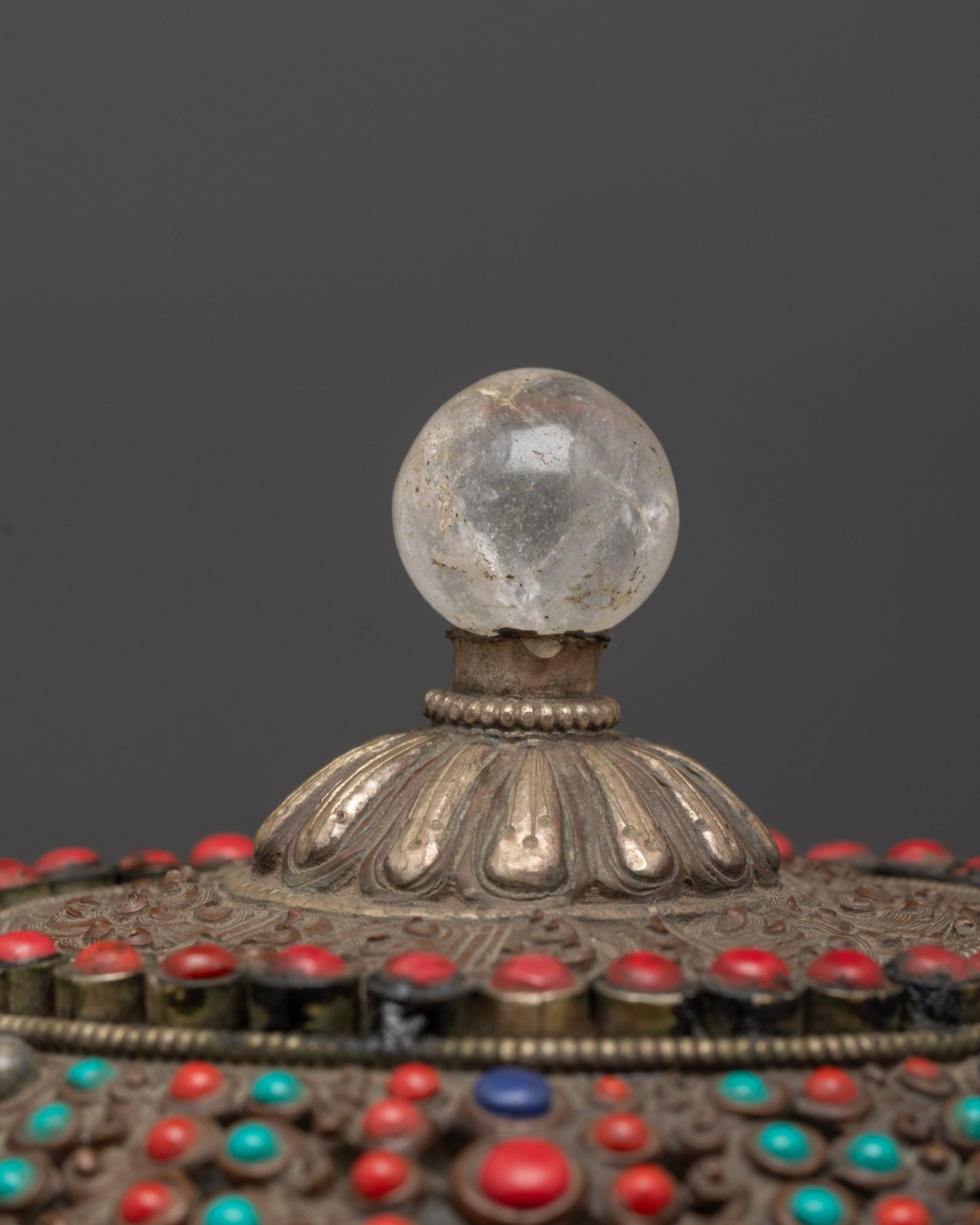 Nepali Dhupur Rice Pot | Artisan-Crafted Traditional Rice Pot