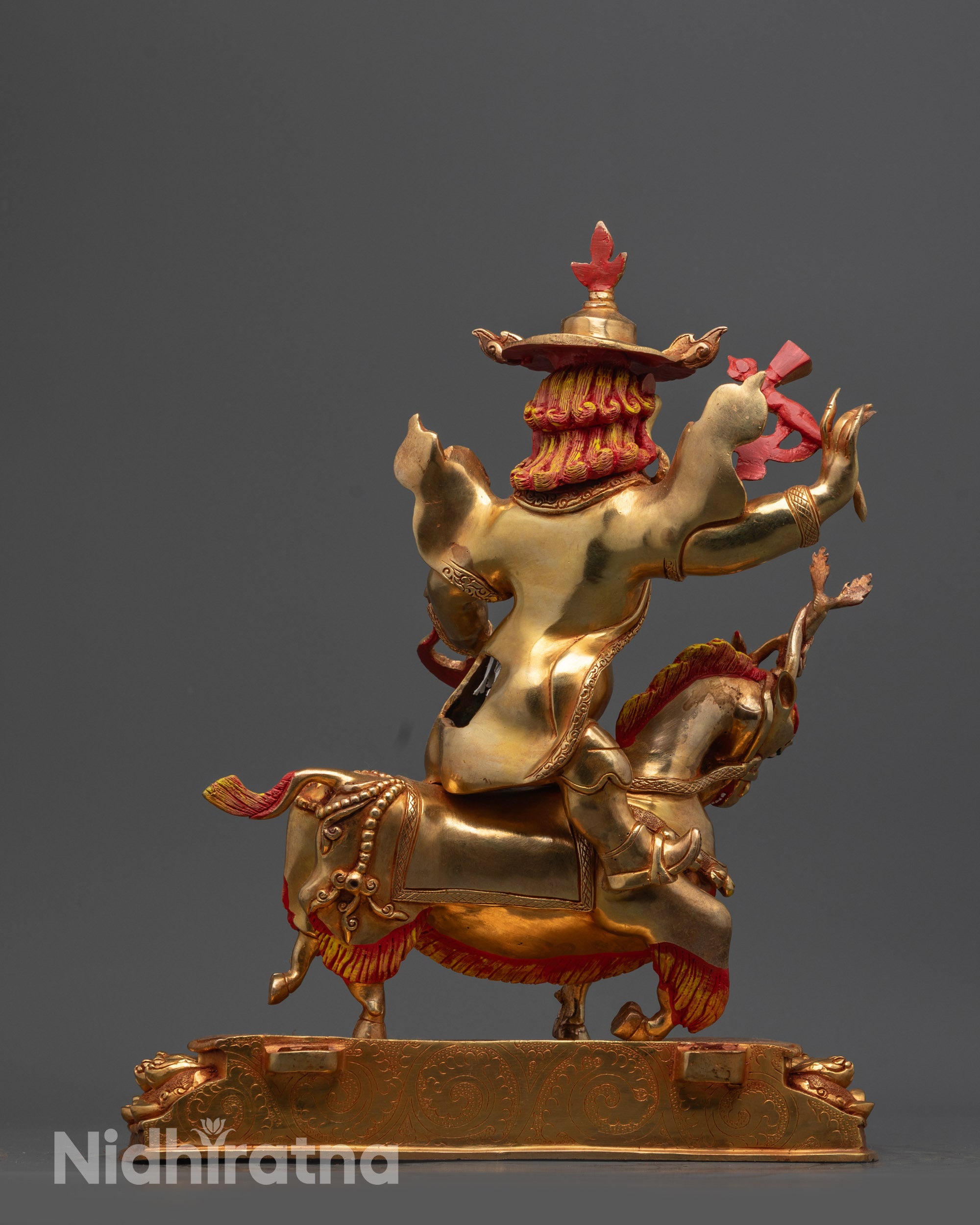 Tibetan Mahakala Statue