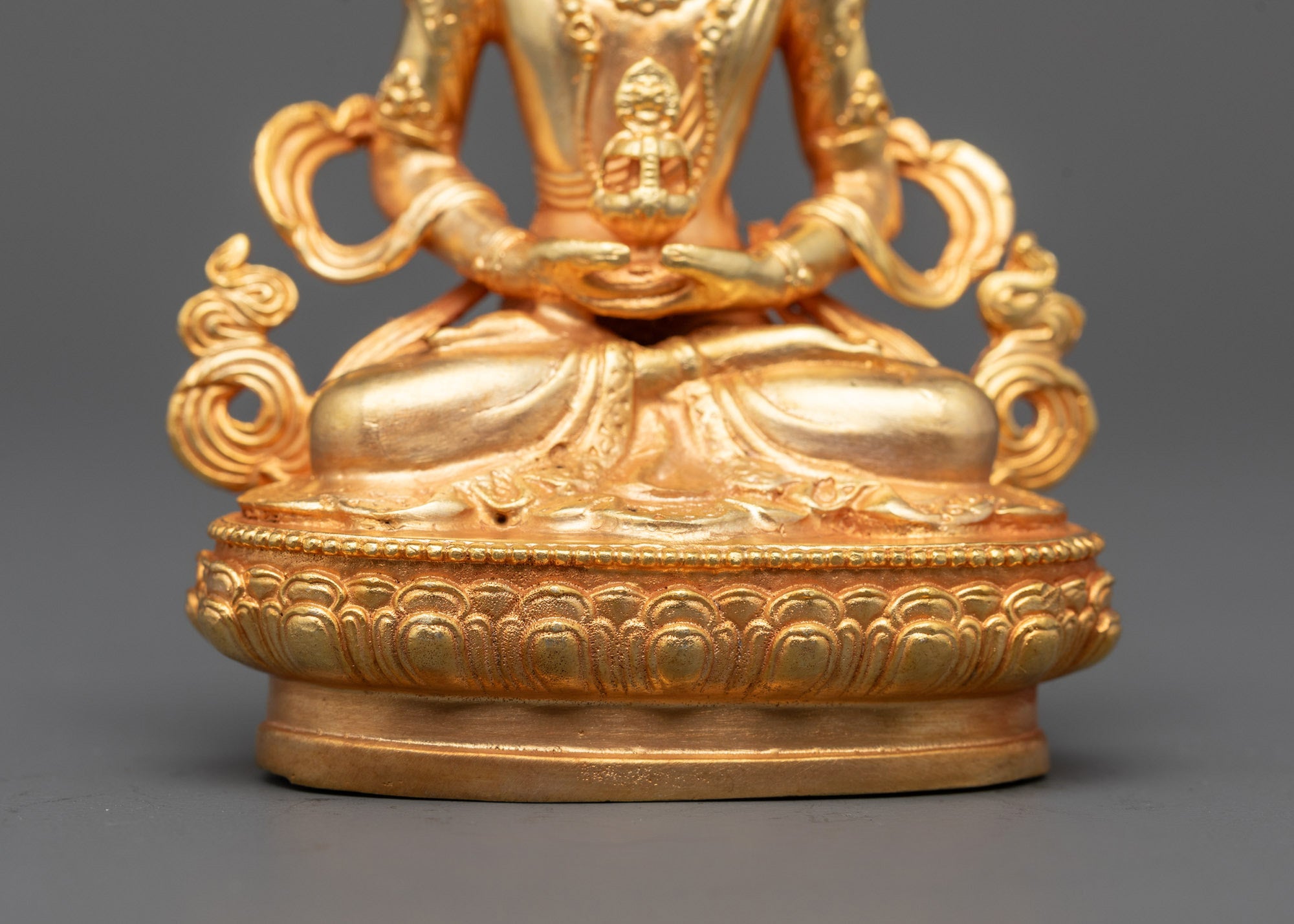 Amitayus Statue | Hand-Carved Long-Life Deity