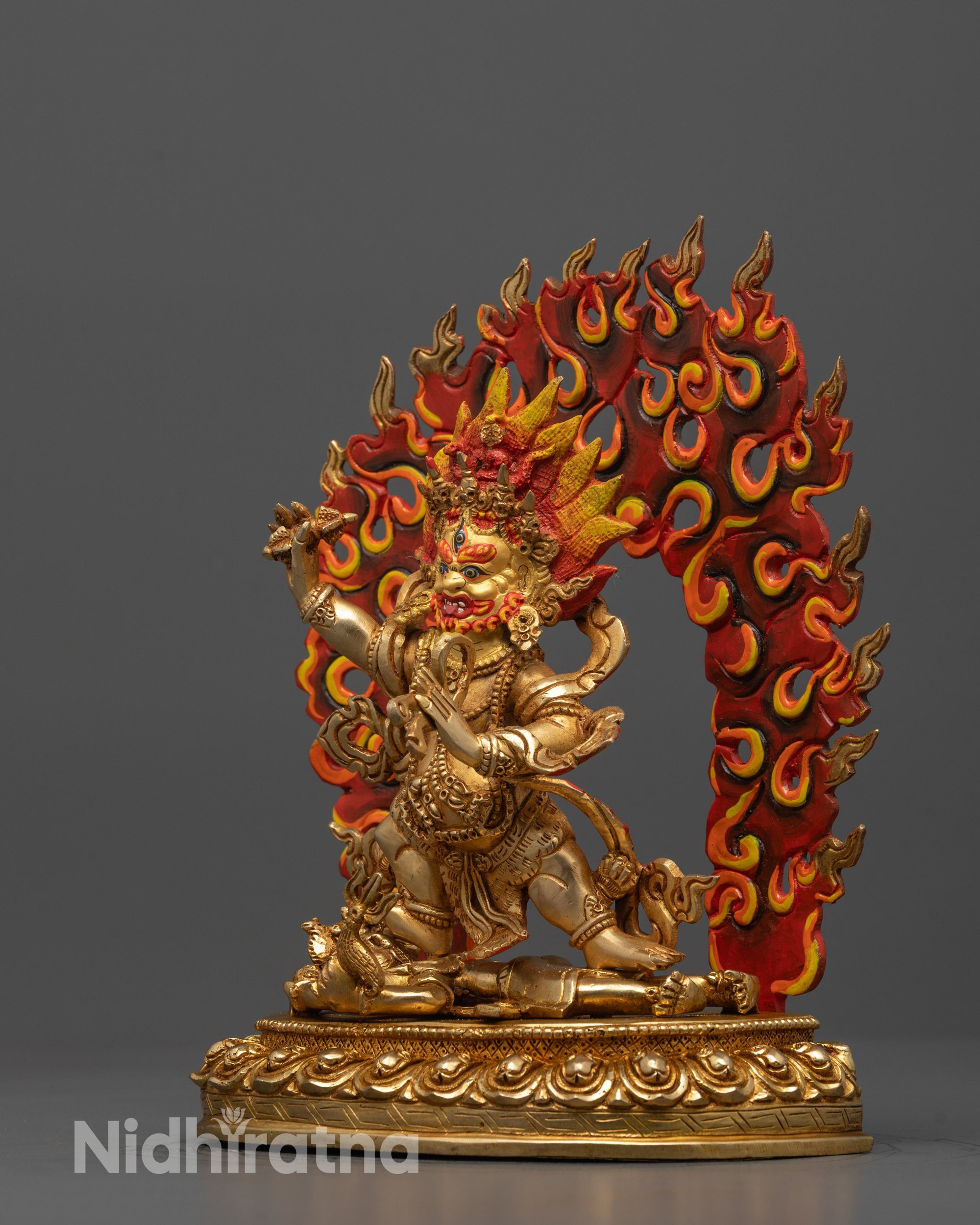 Shop Vajrapani Statue | Divine Guardian with Vajra