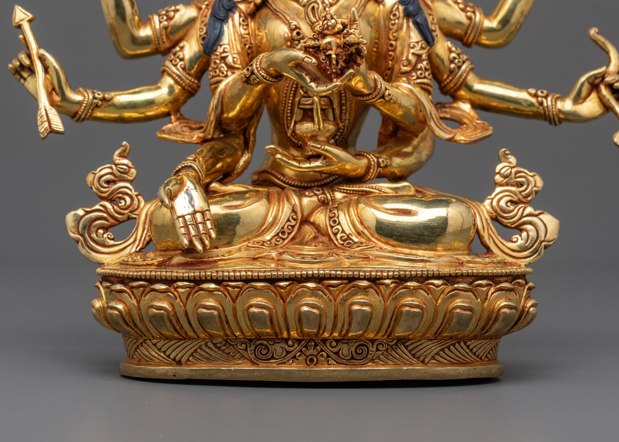 Spiritual Namgyalma Sculpture | Ideal for Tibetan Buddhist Worship