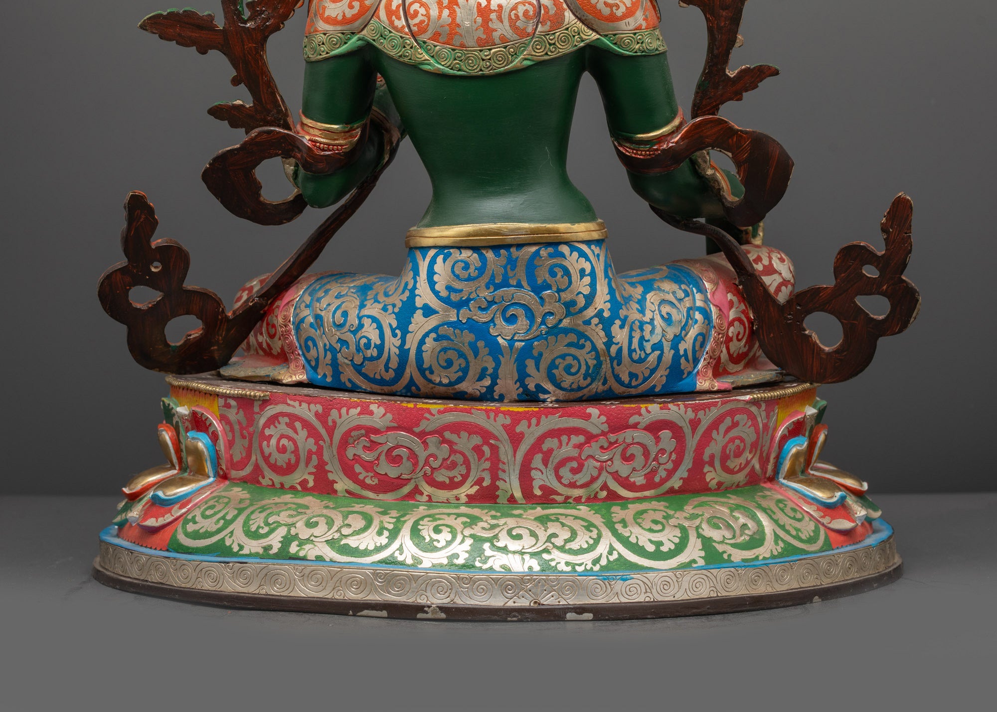 Divine Mother Tara Sculpture | Handcrafted Nepalese Buddhist Statue