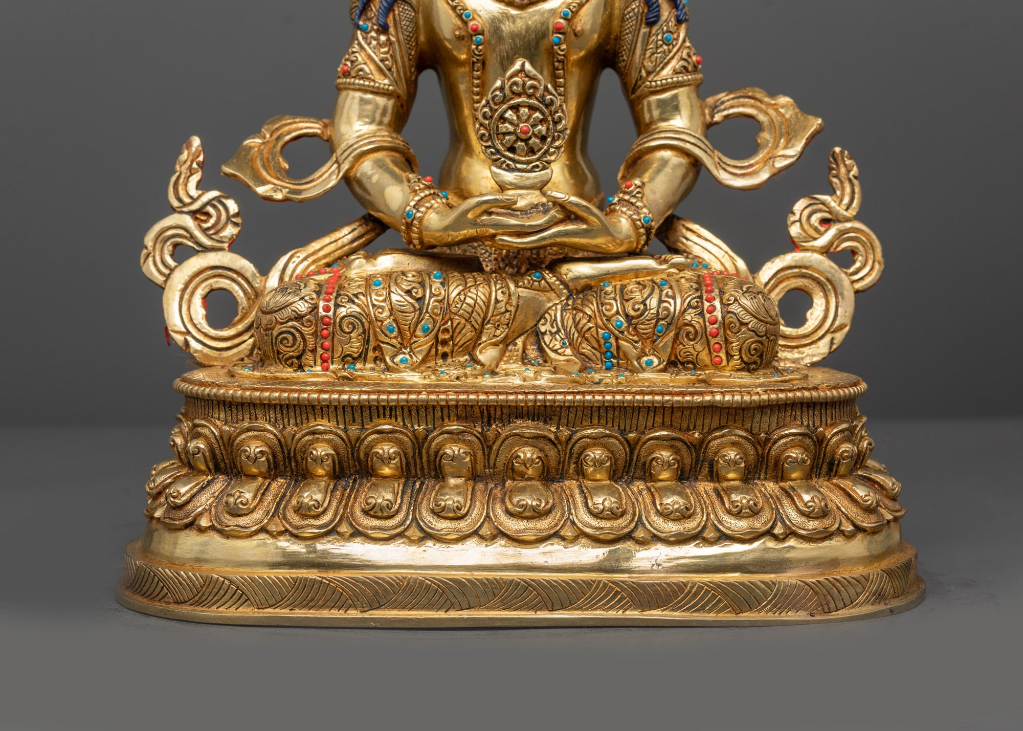 Nepalese Vairocana Buddha Statue | Spiritual Energy & Divine Blessings