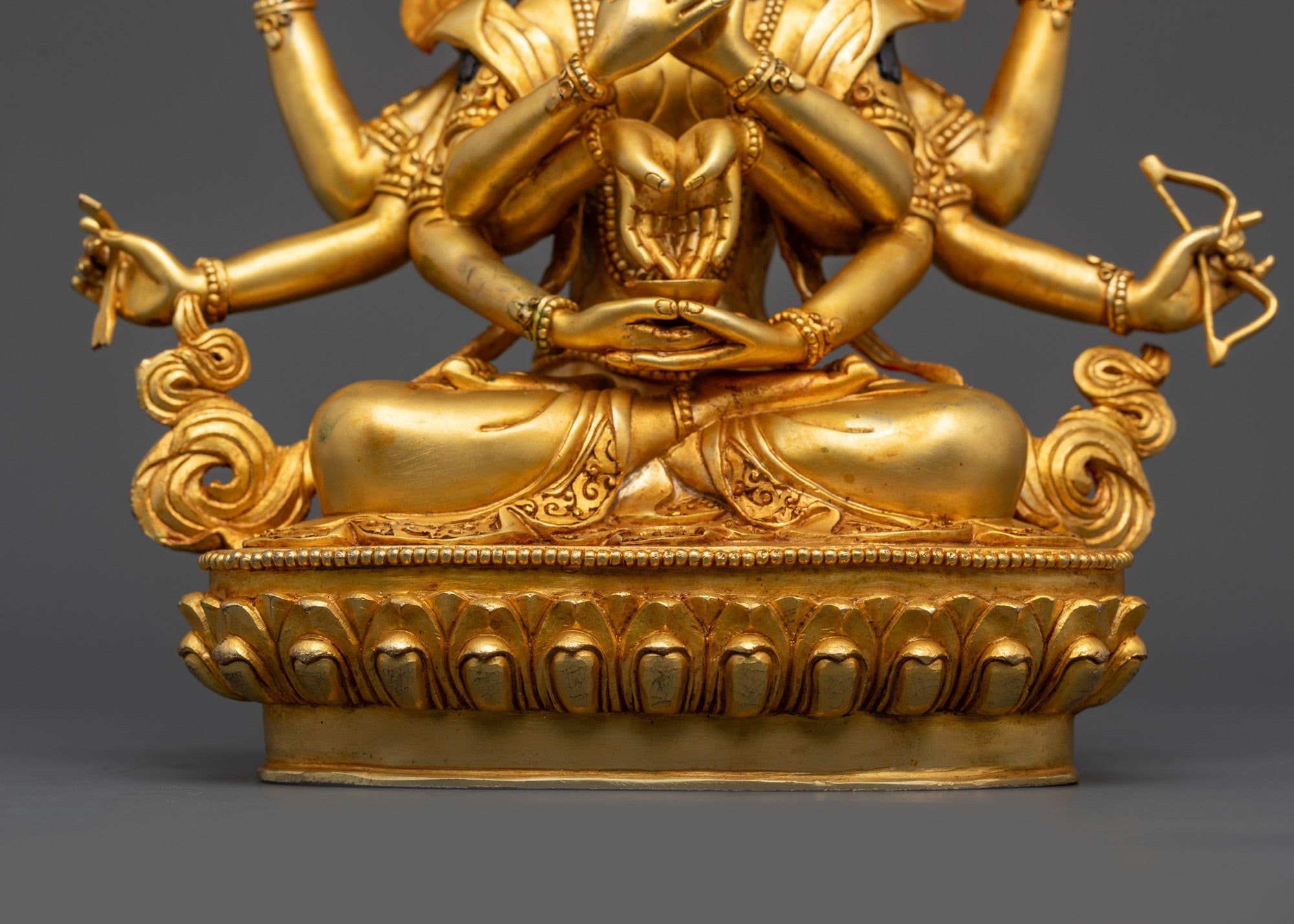 Authentic Statue of Namasangiti | Detailed Lost Wax Sculpture