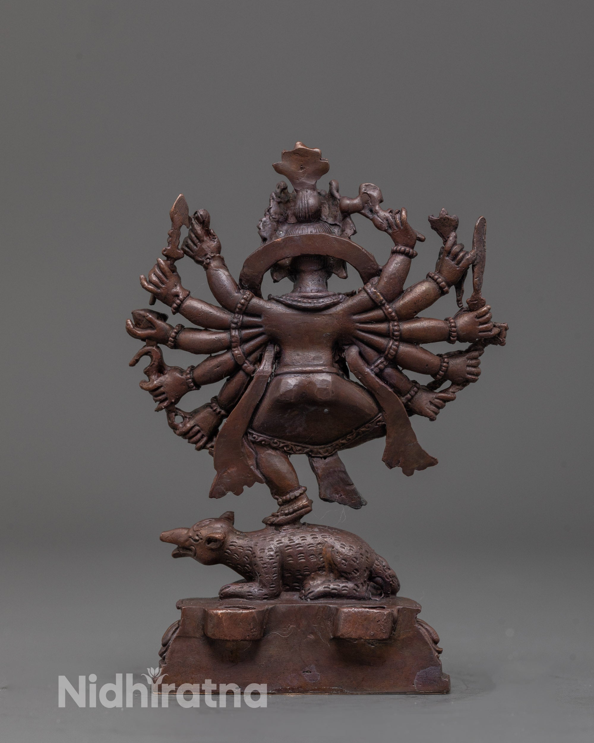 Classic Oxidized Ganapati Statue | Powerful Energy for Daily Worship