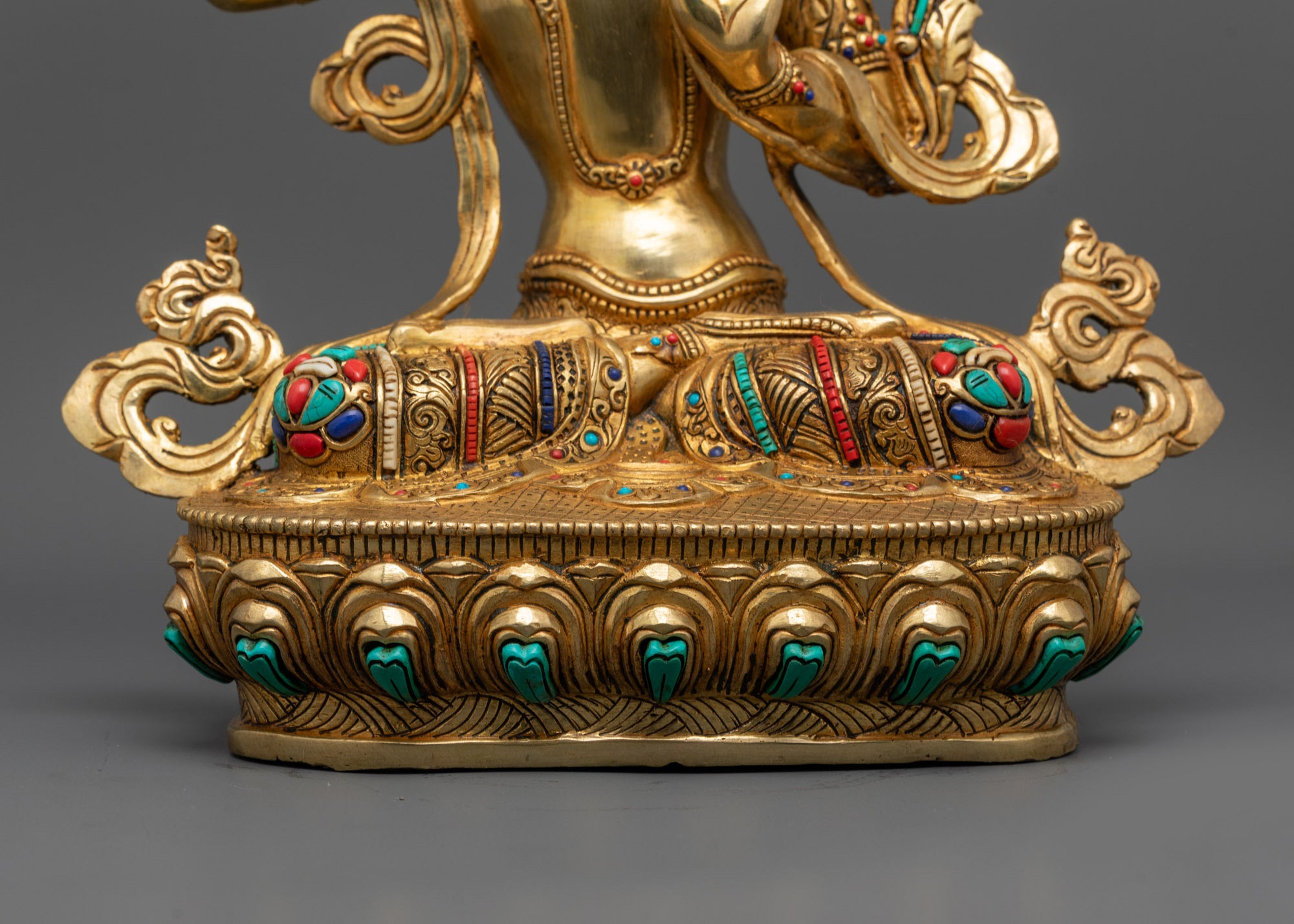 Tibetan Manjushri Statue | Manjushree Statue | Himalayan Art
