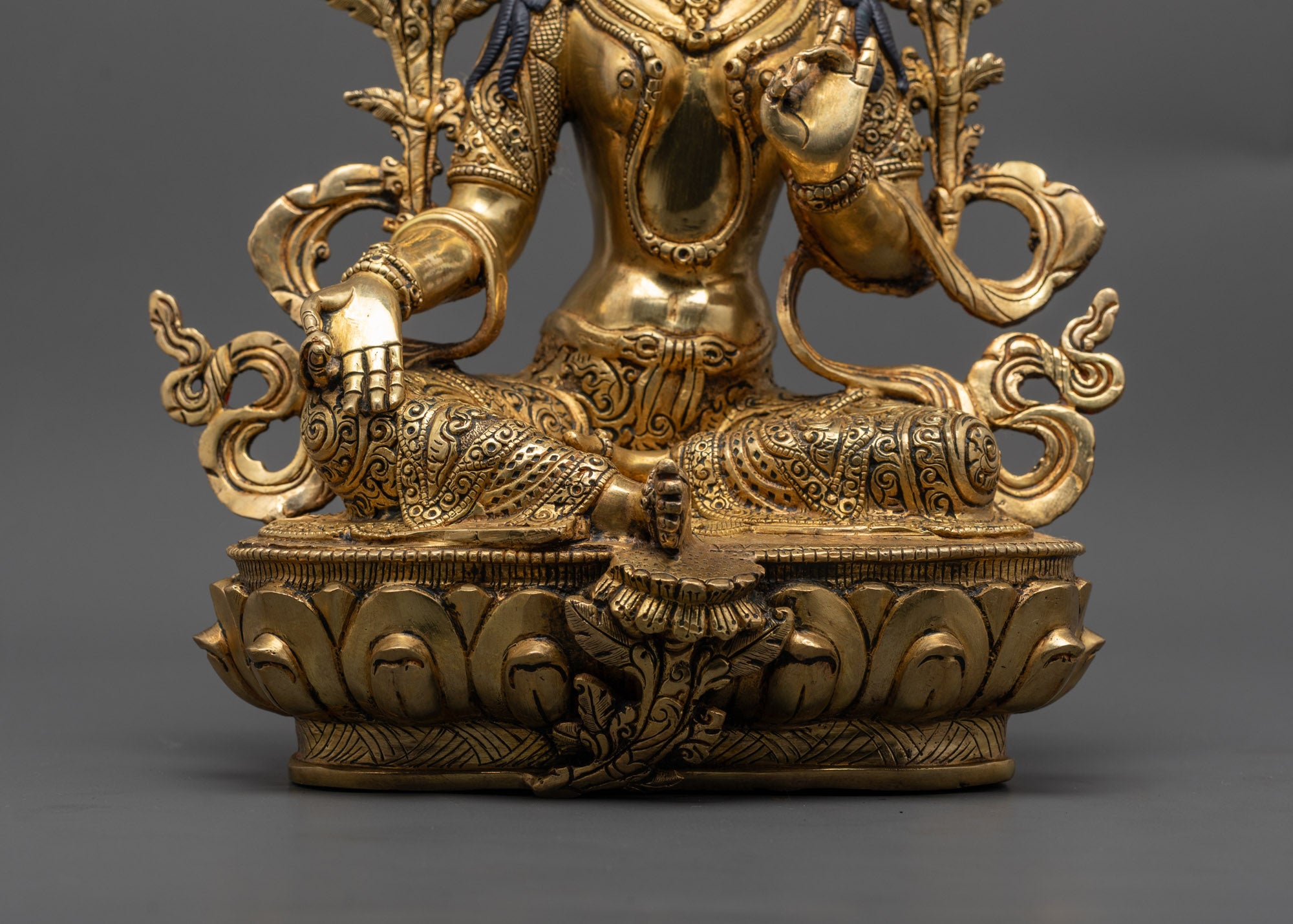 Green Tara Statue