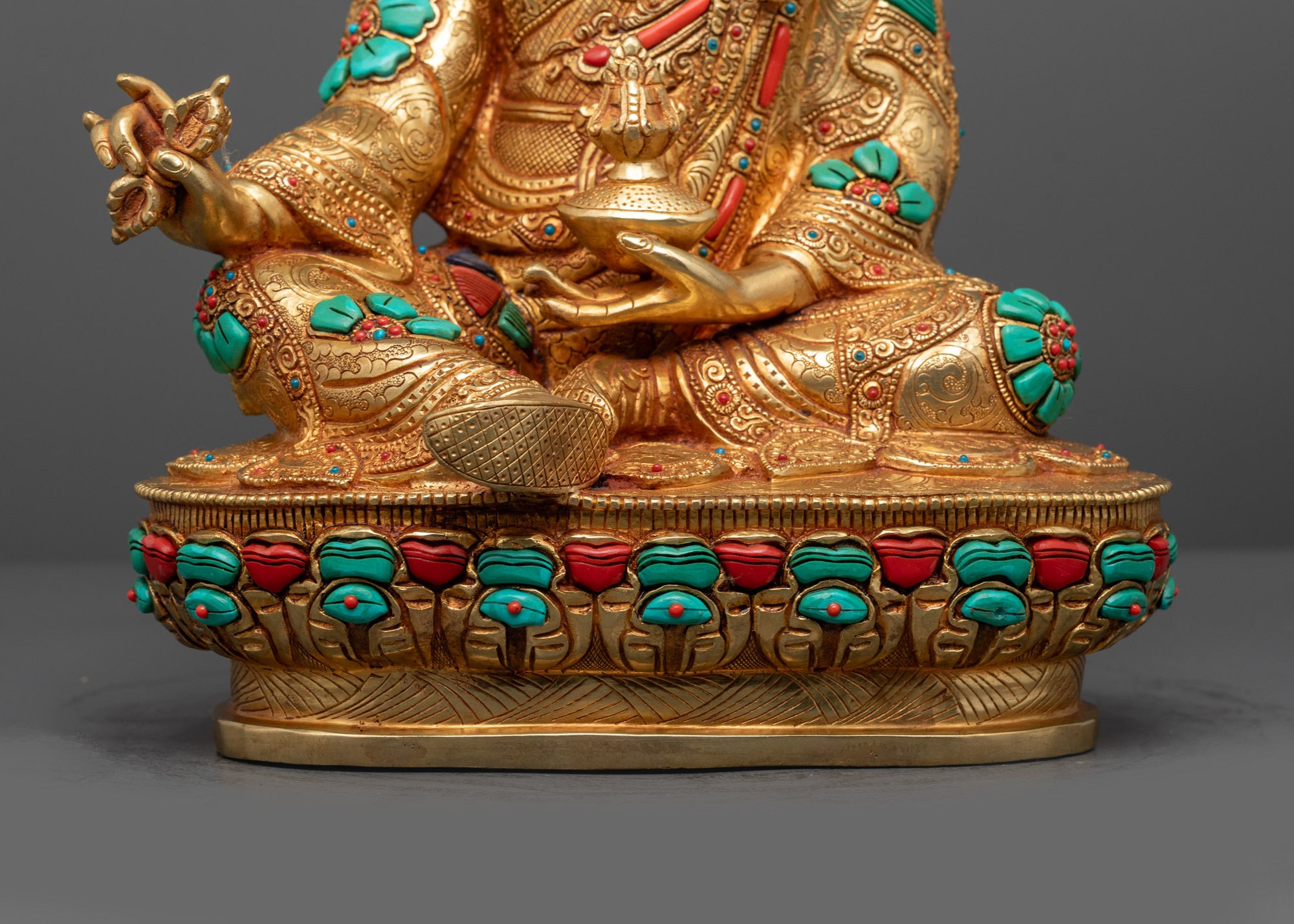 Authentic Guru Rinpoche Statue | Padmasambhava Buddhist Master