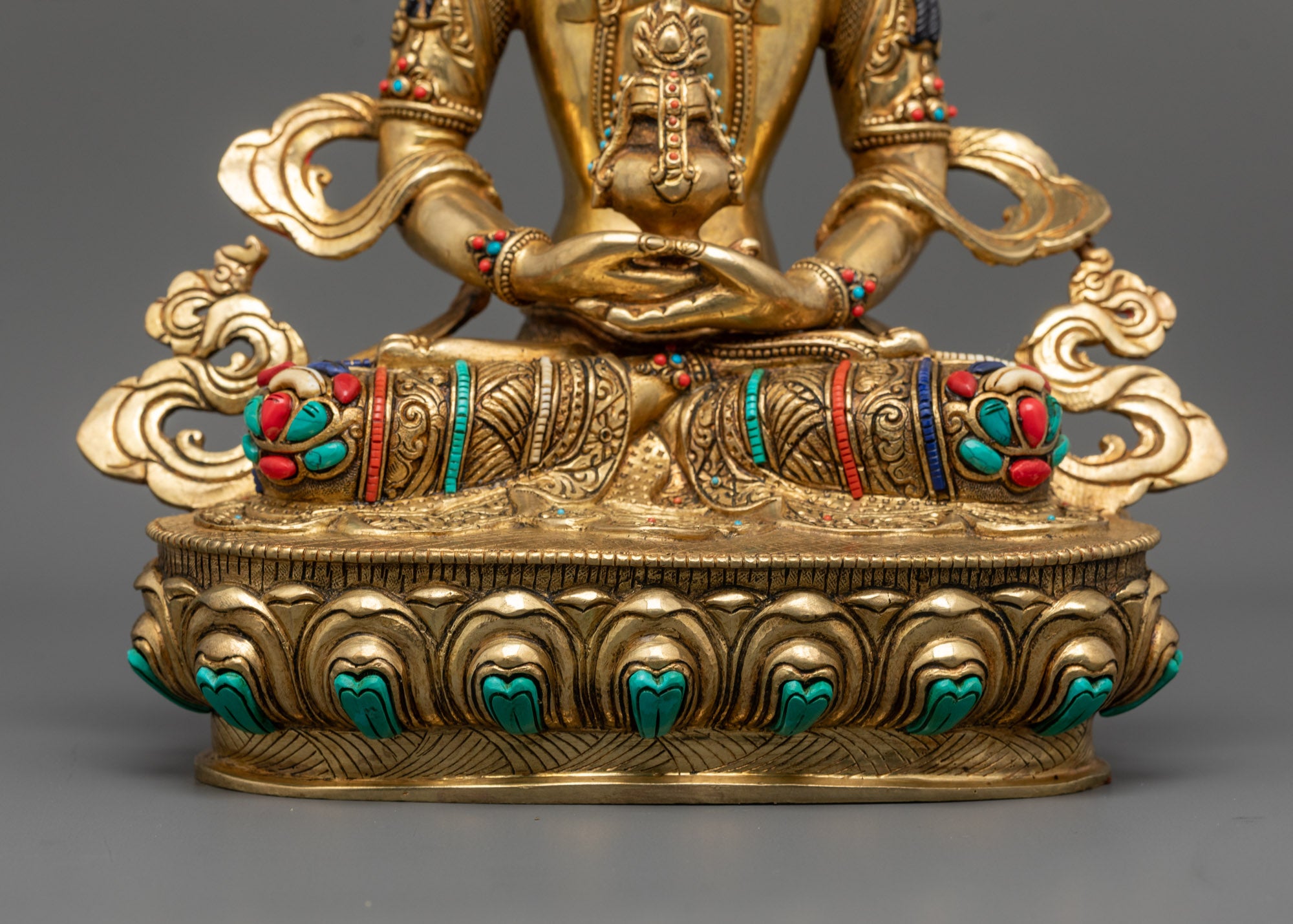 Traditional Statue of Amitayus | Buddha of Longevity