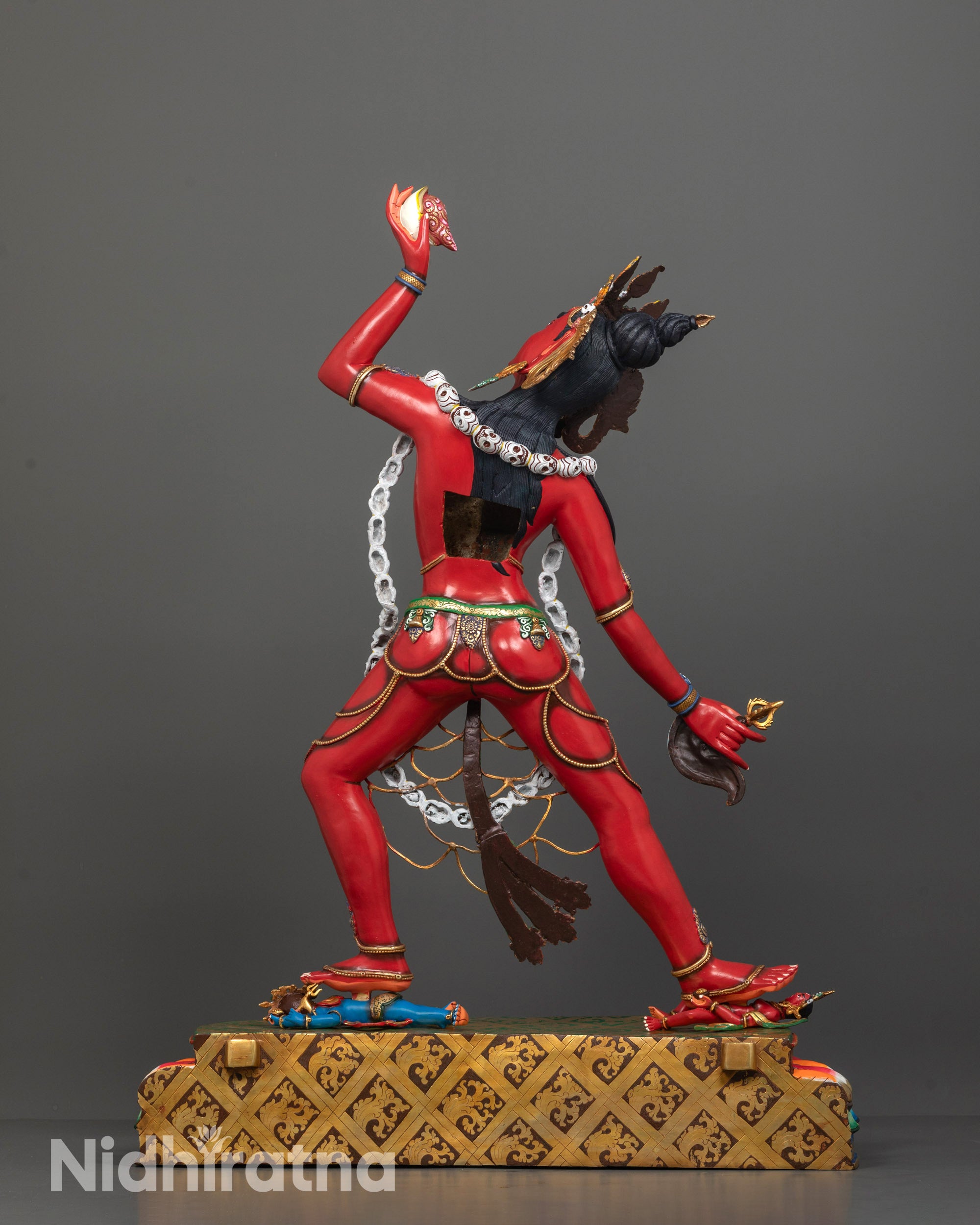 Shop Our 50.7" Premium Colored Vajrayogini Statue