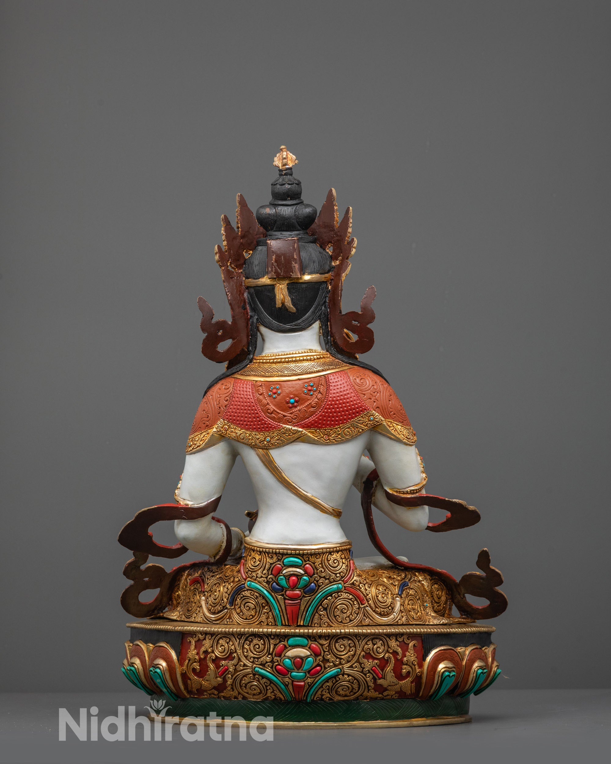 Shop Vajrasattva Statue Online | Nepalese Buddhist Sculpture