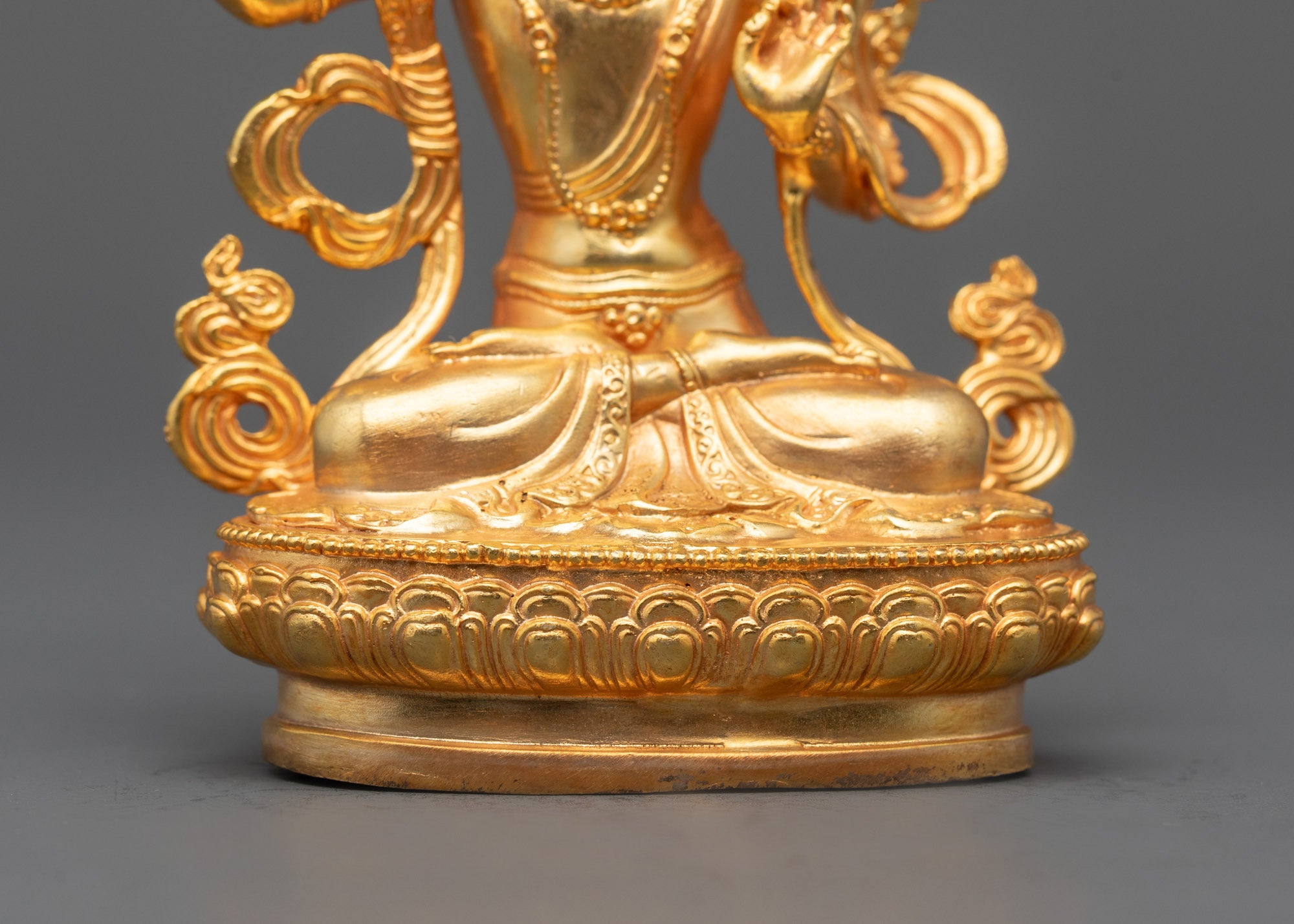 Sacred Manjushri Statue | Wisdom Deity for Meditation