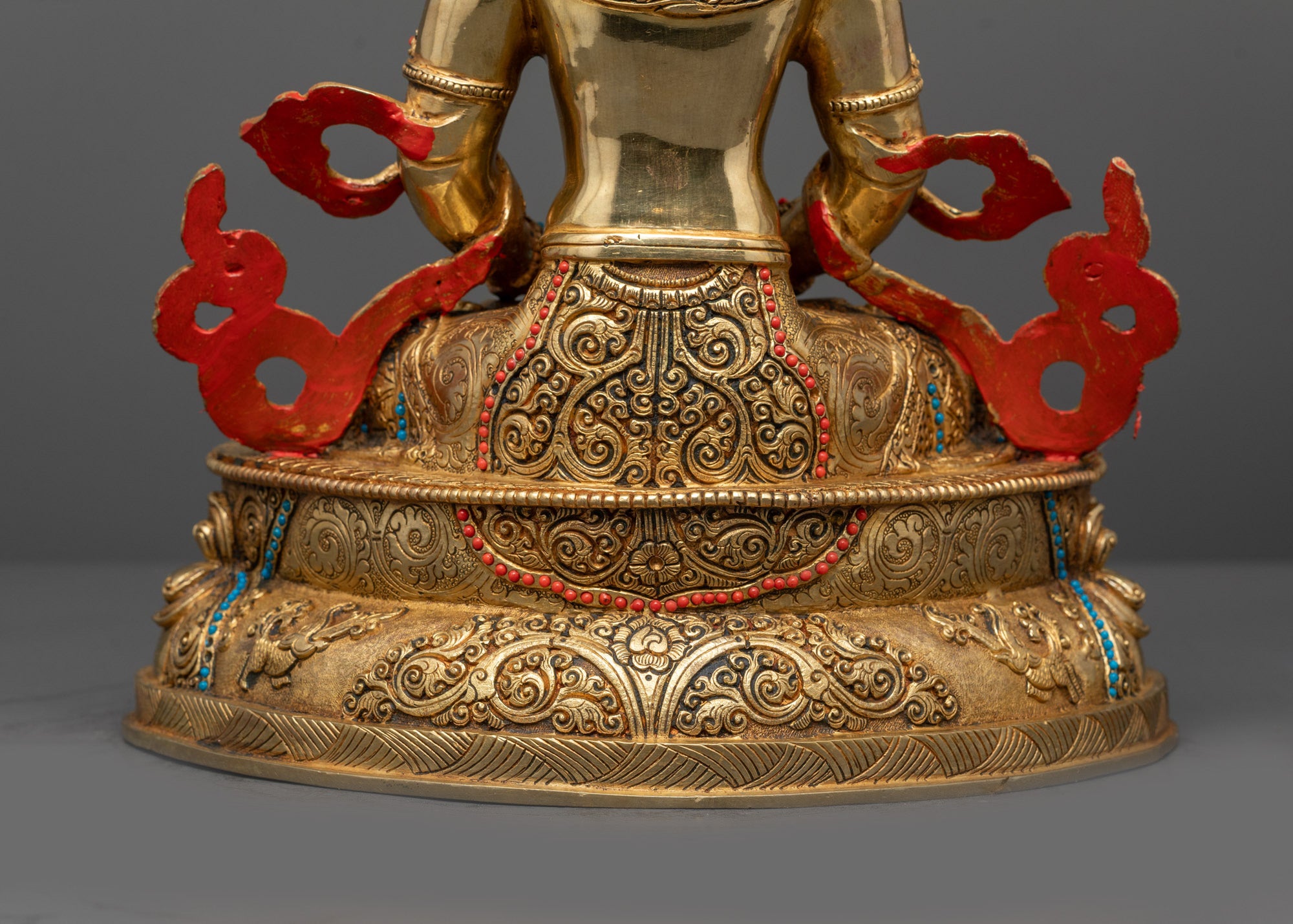 Nepalese Vairocana Buddha Statue | Spiritual Energy & Divine Blessings