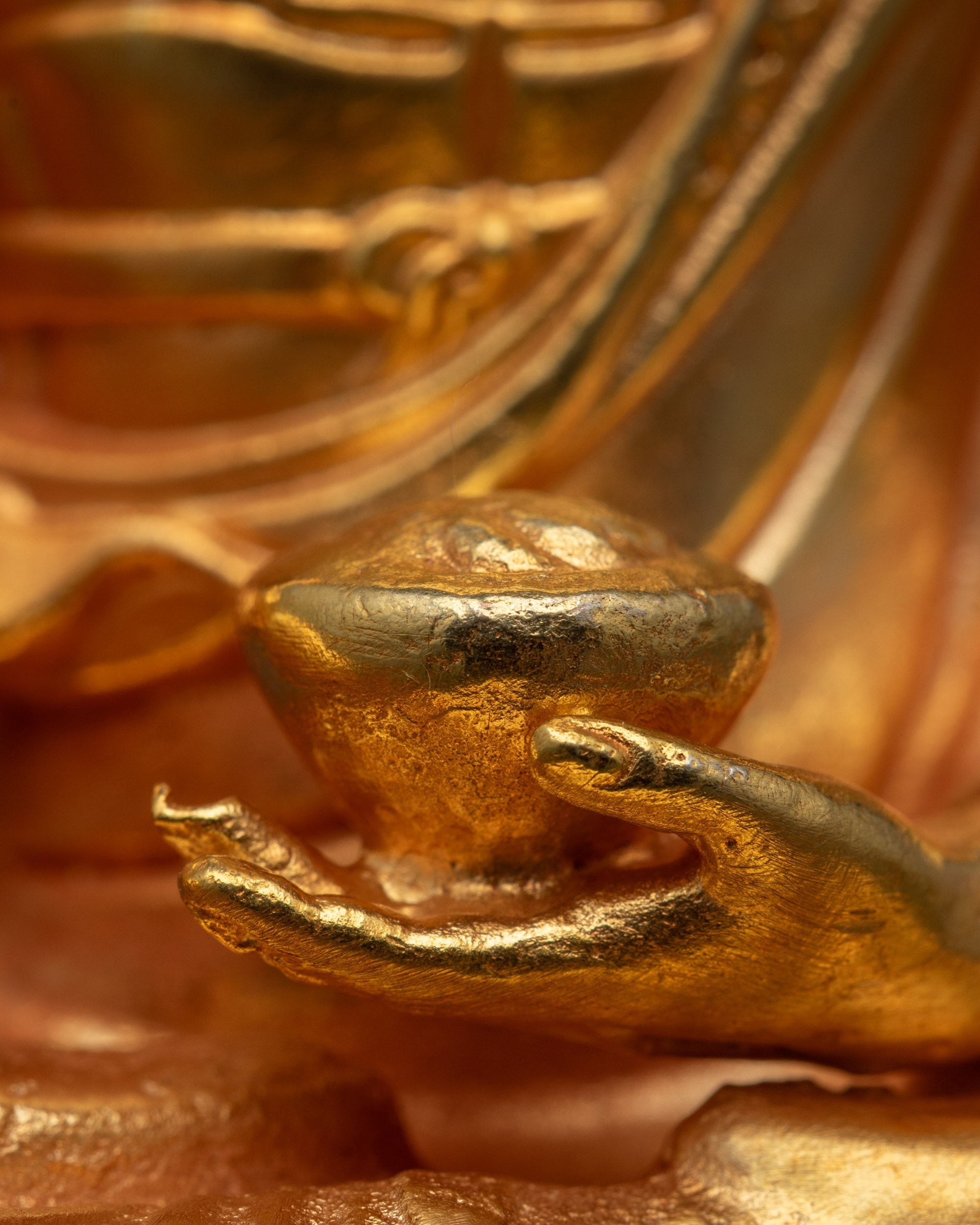 Shakyamuni Buddha Statue | Handcrafted Nepalese Buddhist Enlightenment