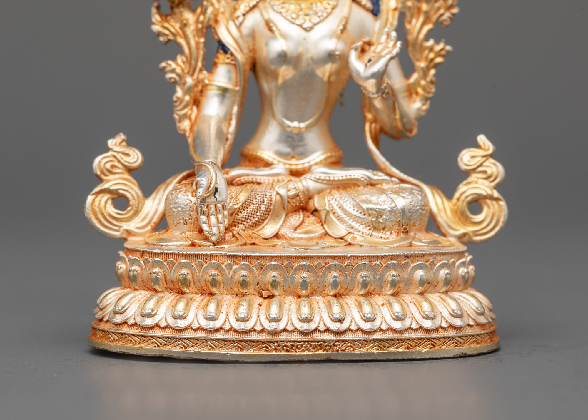Goddess White Tara Statue | Tibetan Buddhist Longevity