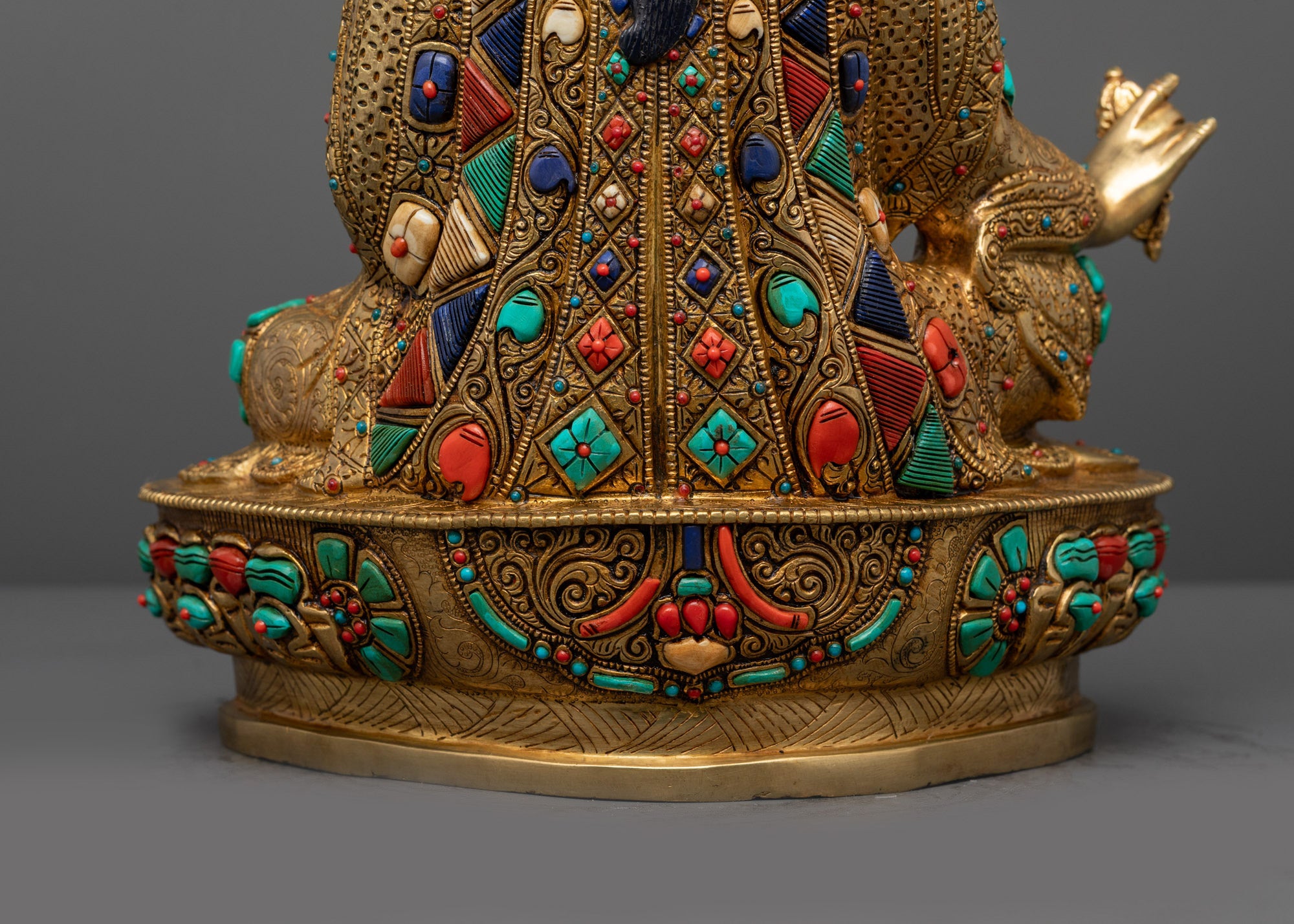 Guru Rinpoche Padmasambhava Statue | Handmade Artwork