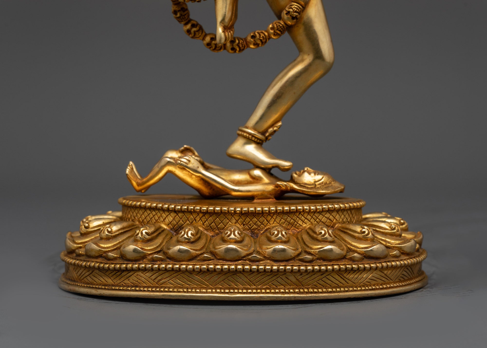 Tibetan Dorje Phagmo Sculpture | Handcrafted Vajrayana Buddhist Statue