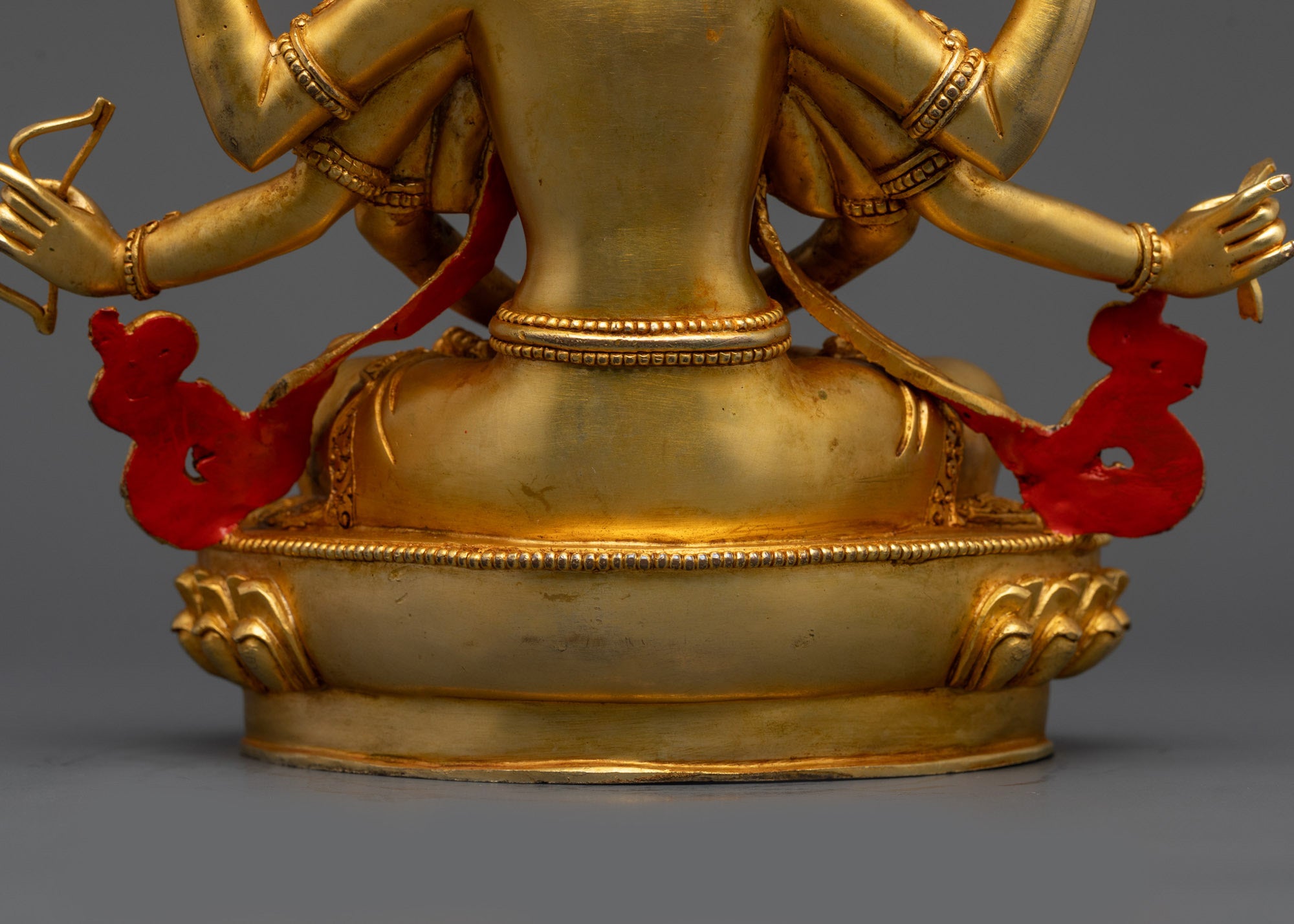 Authentic Statue of Namasangiti | Detailed Lost Wax Sculpture