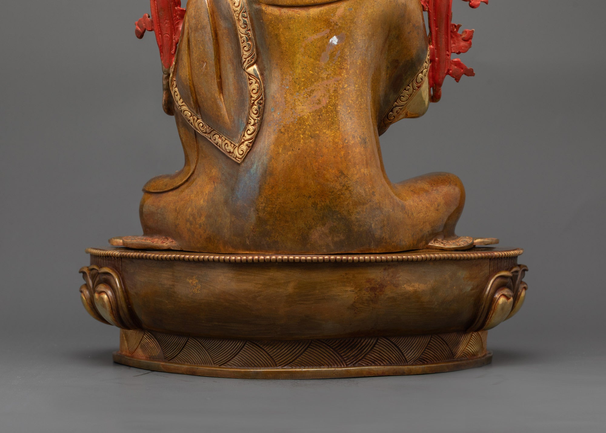 Handcrafted Nyamme Sherab Gyaltsen Statue | Tibetan Buddhist Sculpture