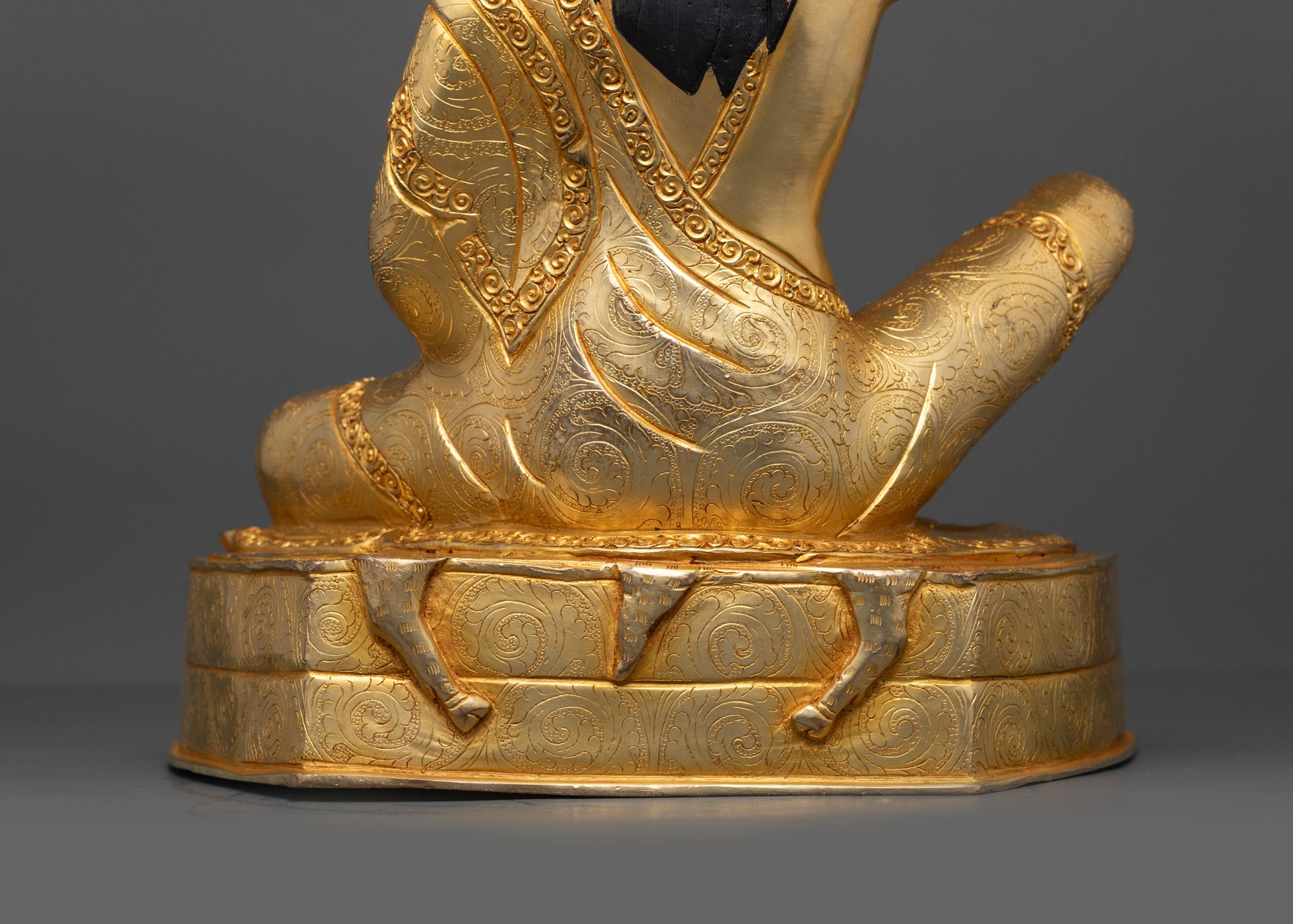 Buddhist Master Milarepa Statue | Handcrafted Himalayan Tibetan Art