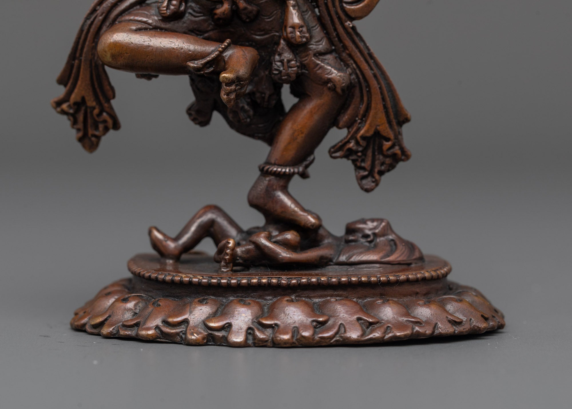 Oxidized Dorje Phagmo Statue | Sacred Tibetan Buddhist Deity
