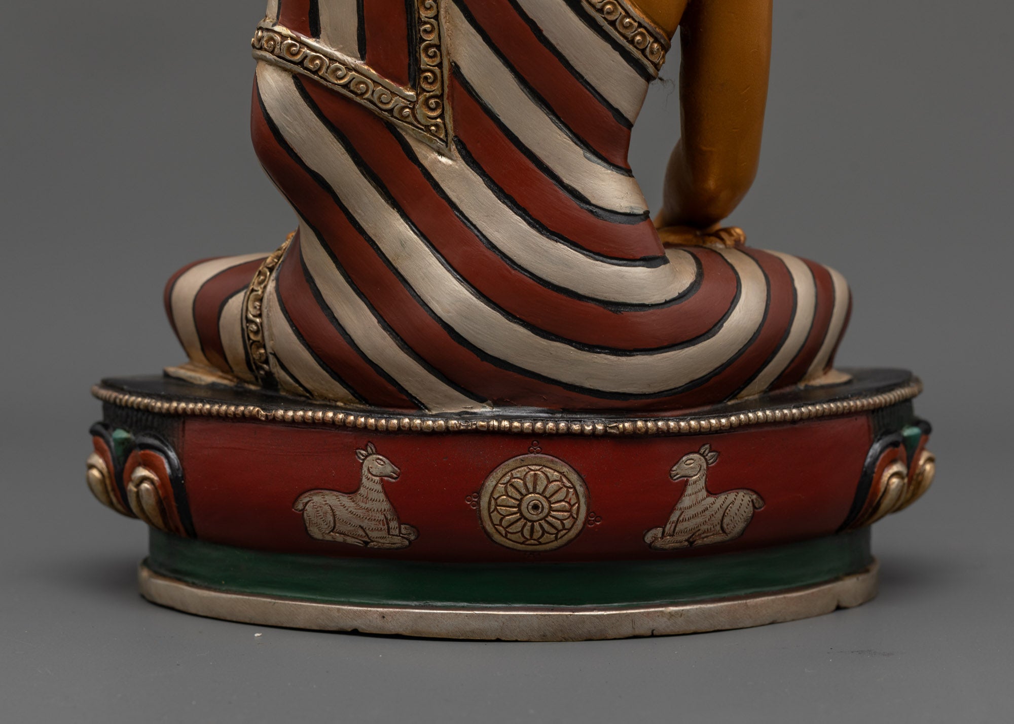 Shakyamuni Buddha Sculpture | Handmade Copper Buddhist Statue