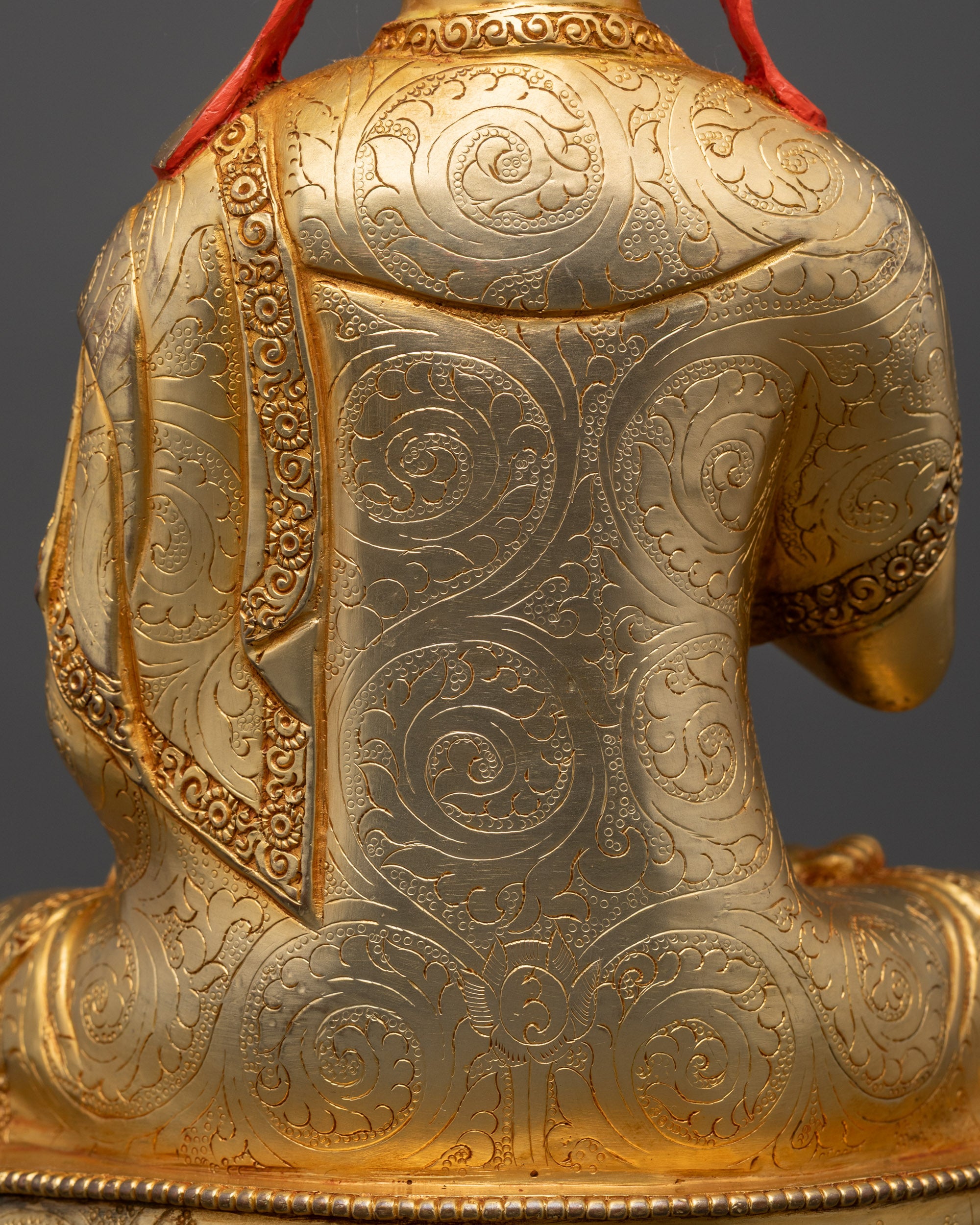 Lama Je Tsongkhapa Set | Handcrafted Buddhist Icons from Nepal