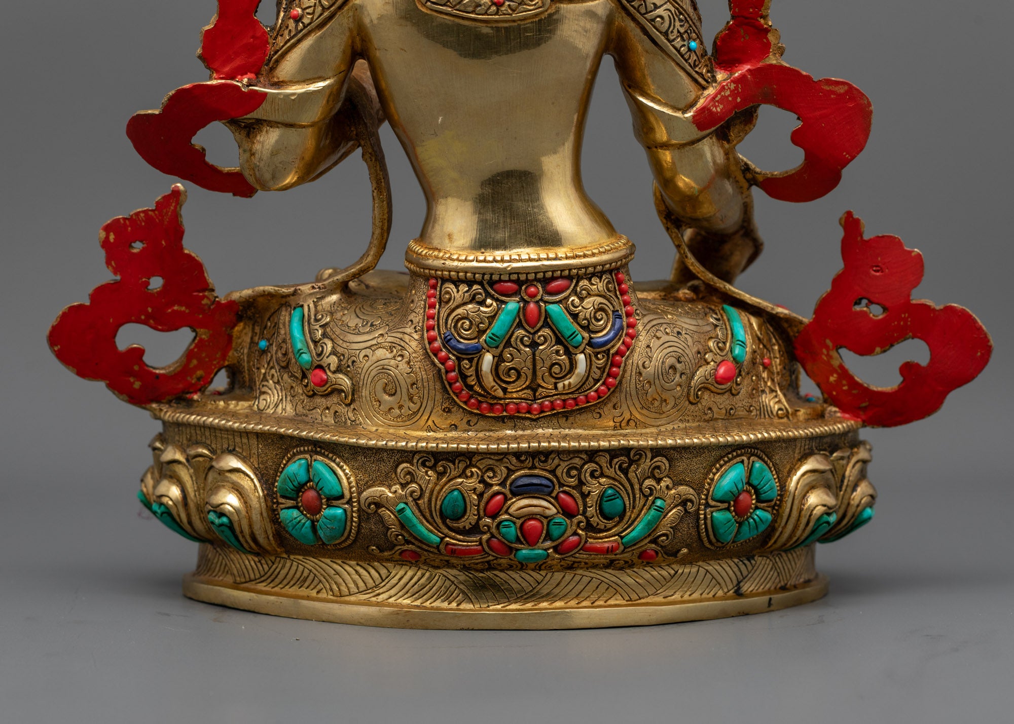 Tibetan White Tara Statue | Feminine Symbol of Longevity