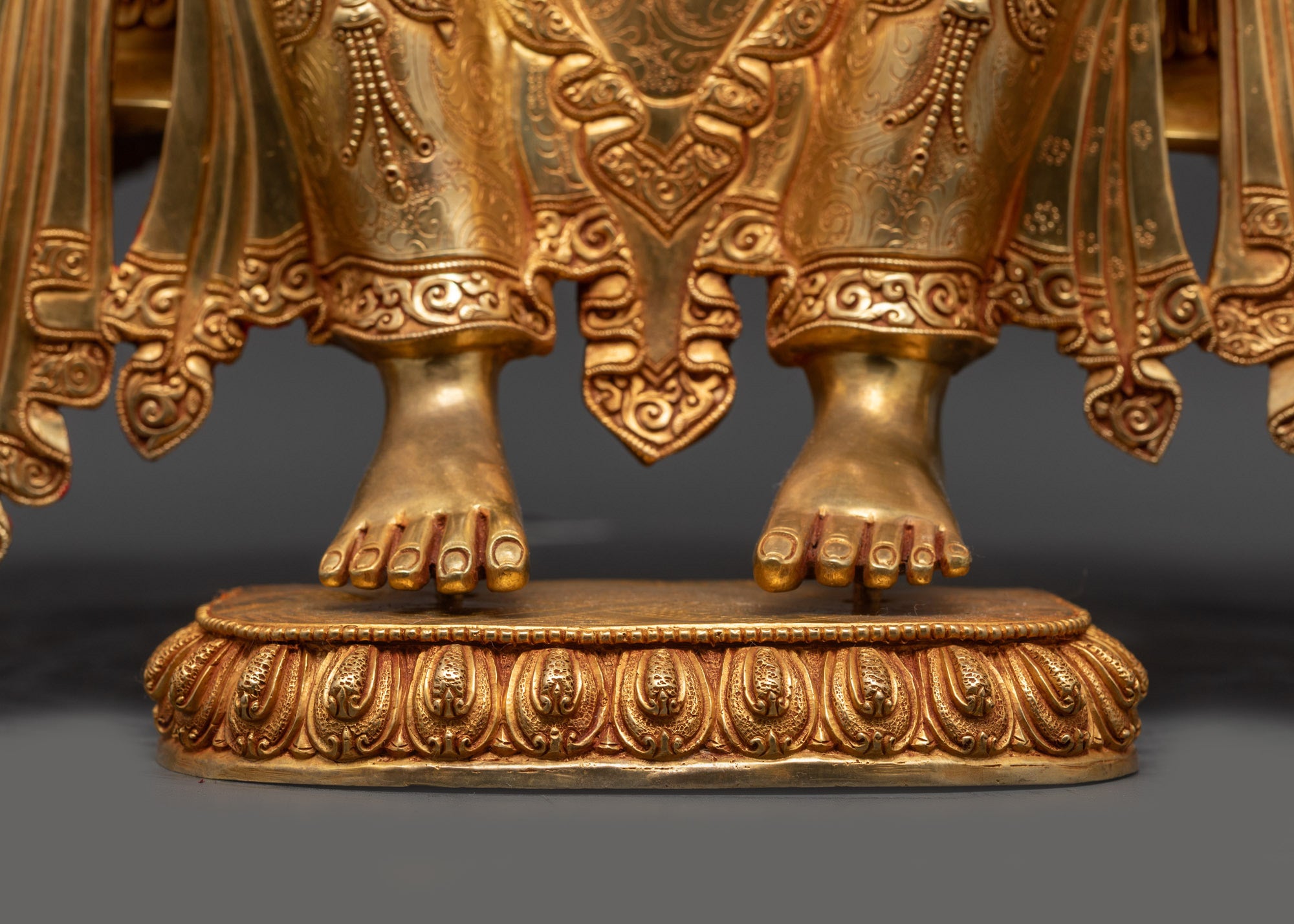 Indoor Maitreya Buddha Statue | Traditional Himalayan Art of Nepal