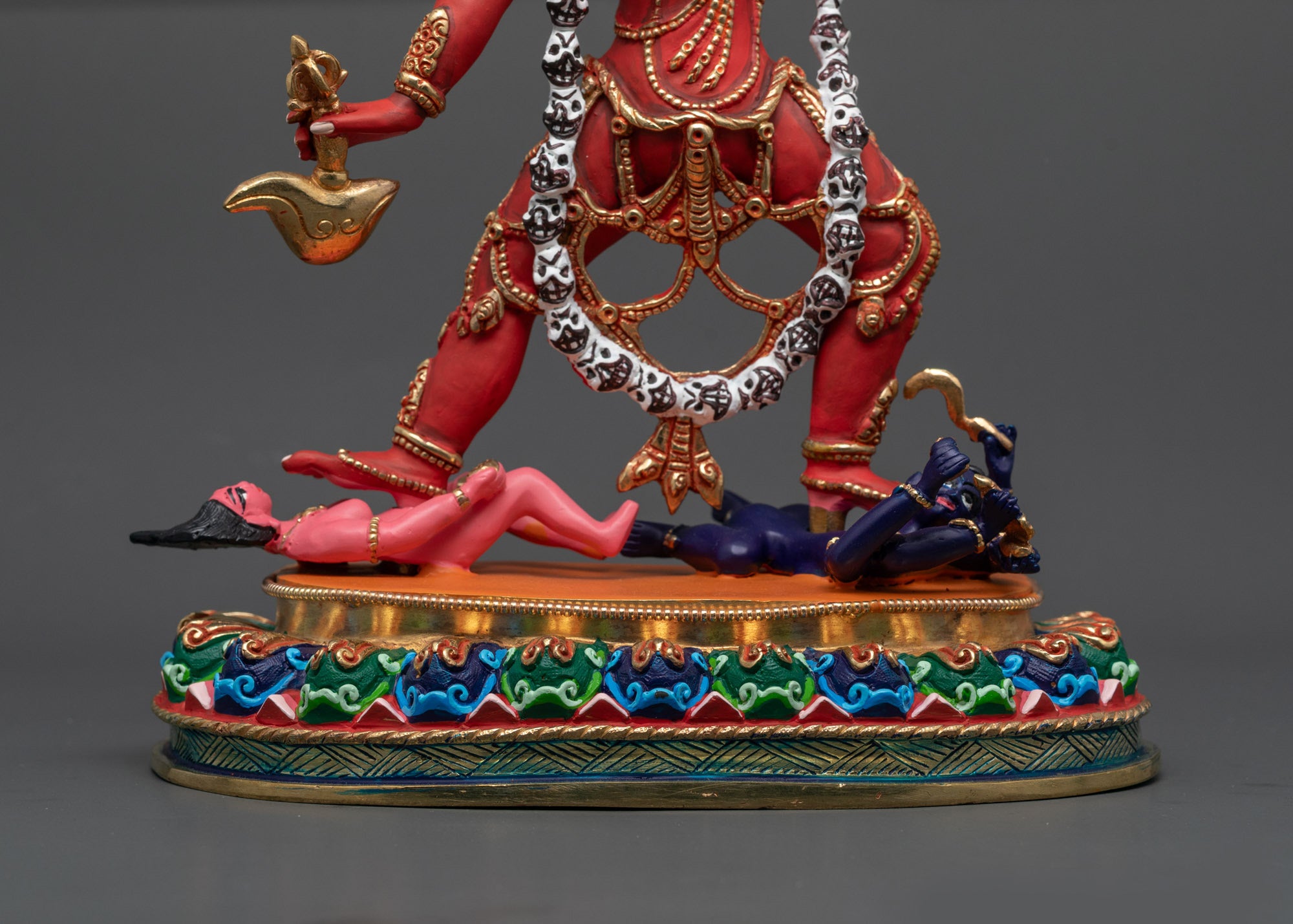 Tantric Goddess Vajrayogini Statue | Himalayan Buddhist Artwork