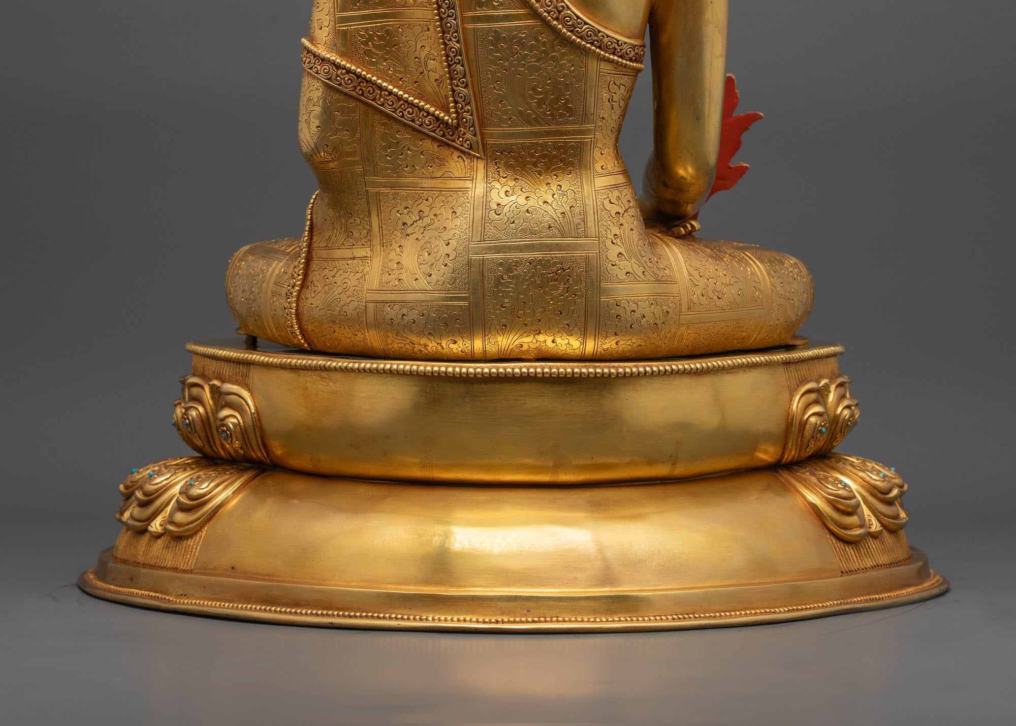 Healing Bhaisajyaguru Buddha Statue | Traditional Nepalese Handcraft
