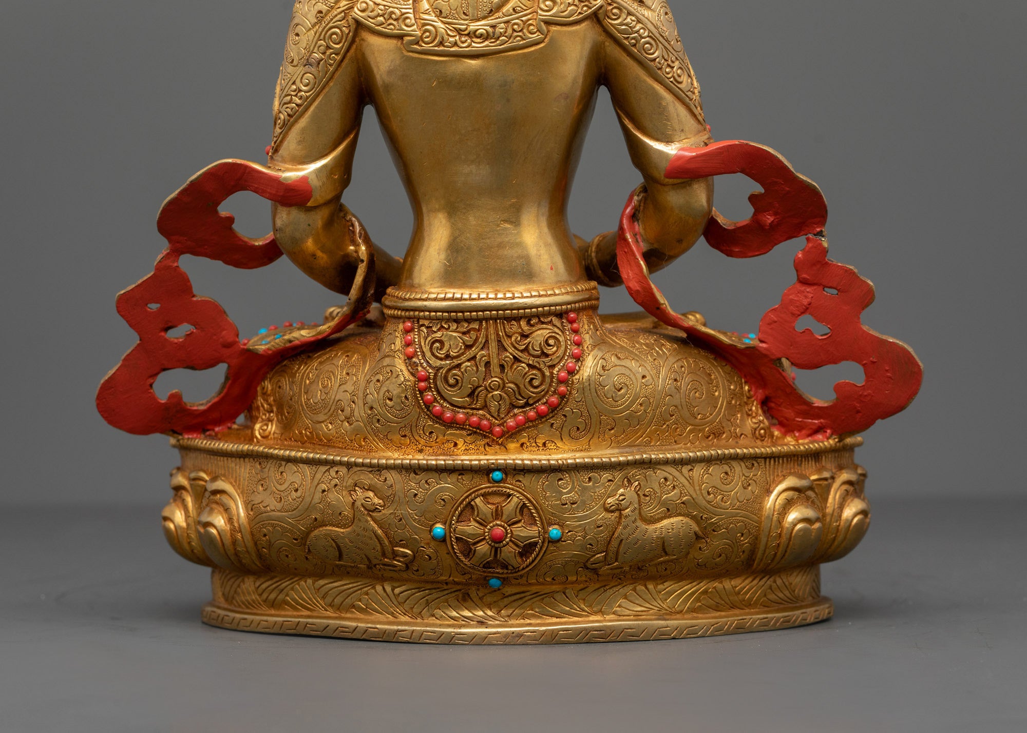 Amitayus Statue with Jewel Vase | Blessings of Longevity