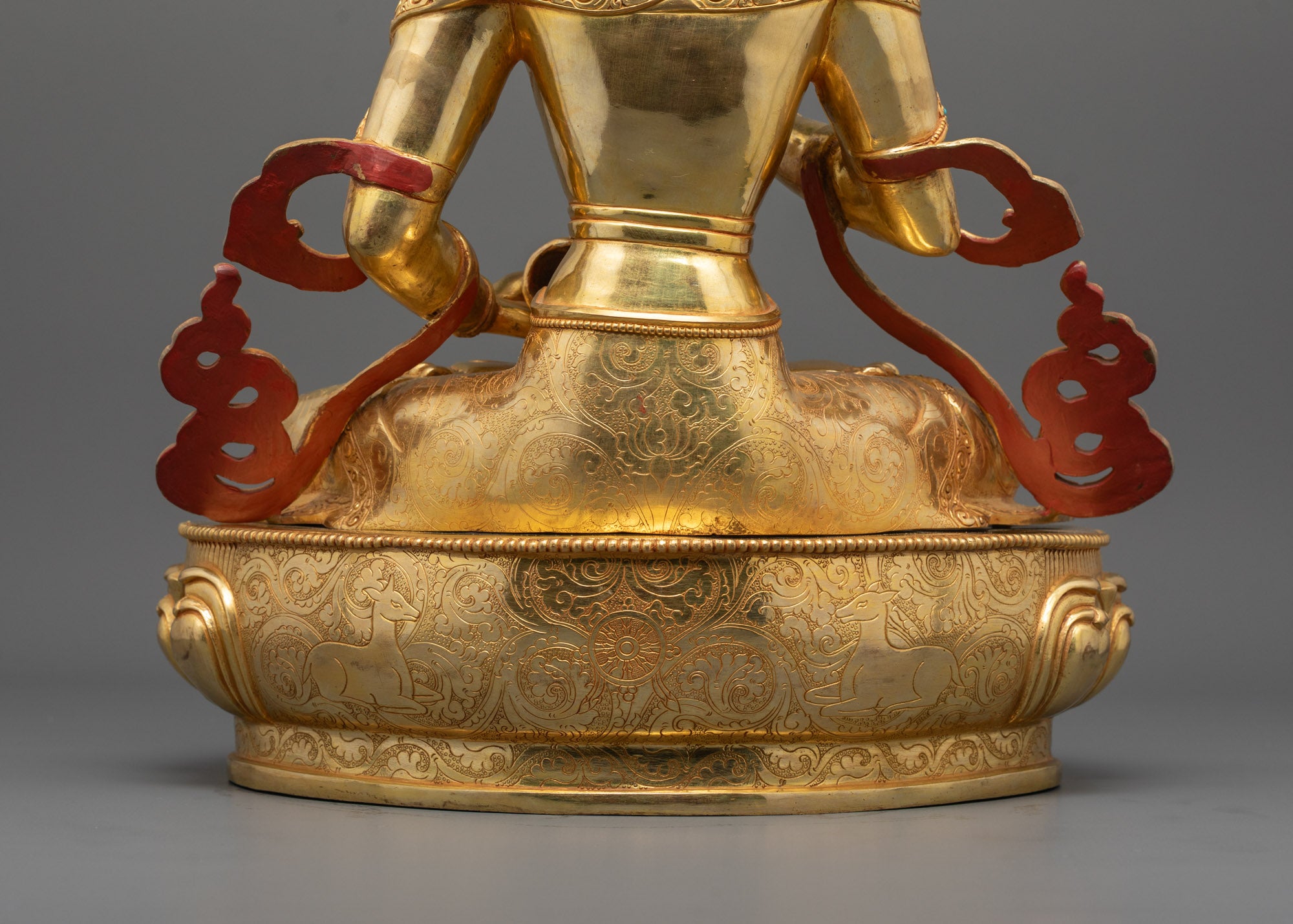Hand-Forged Vajrasattva Statue | Himalayan Buddhist Craftsmanship