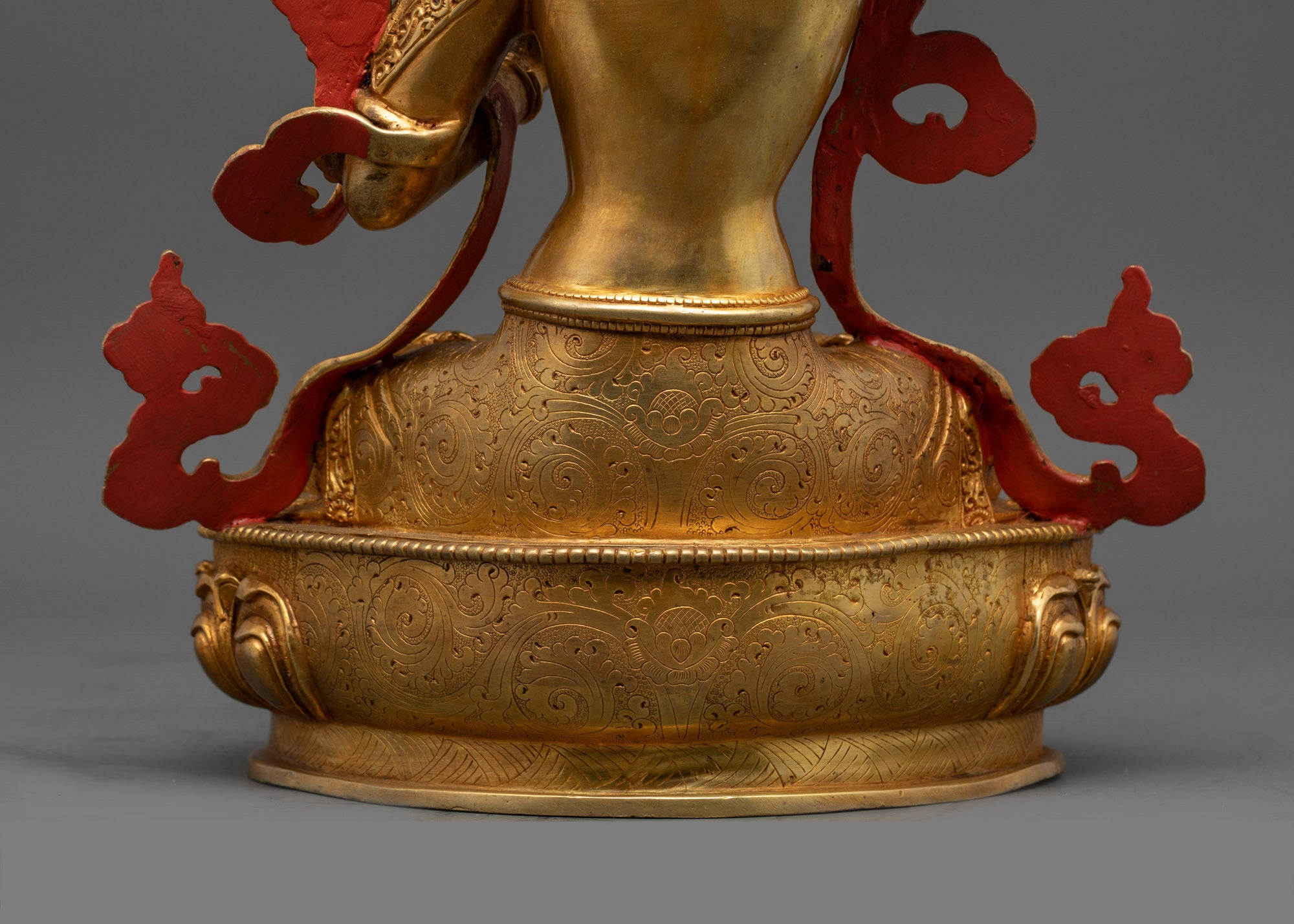 Traditional Manjushri Statue | Traditional Himalayan Handmade Art
