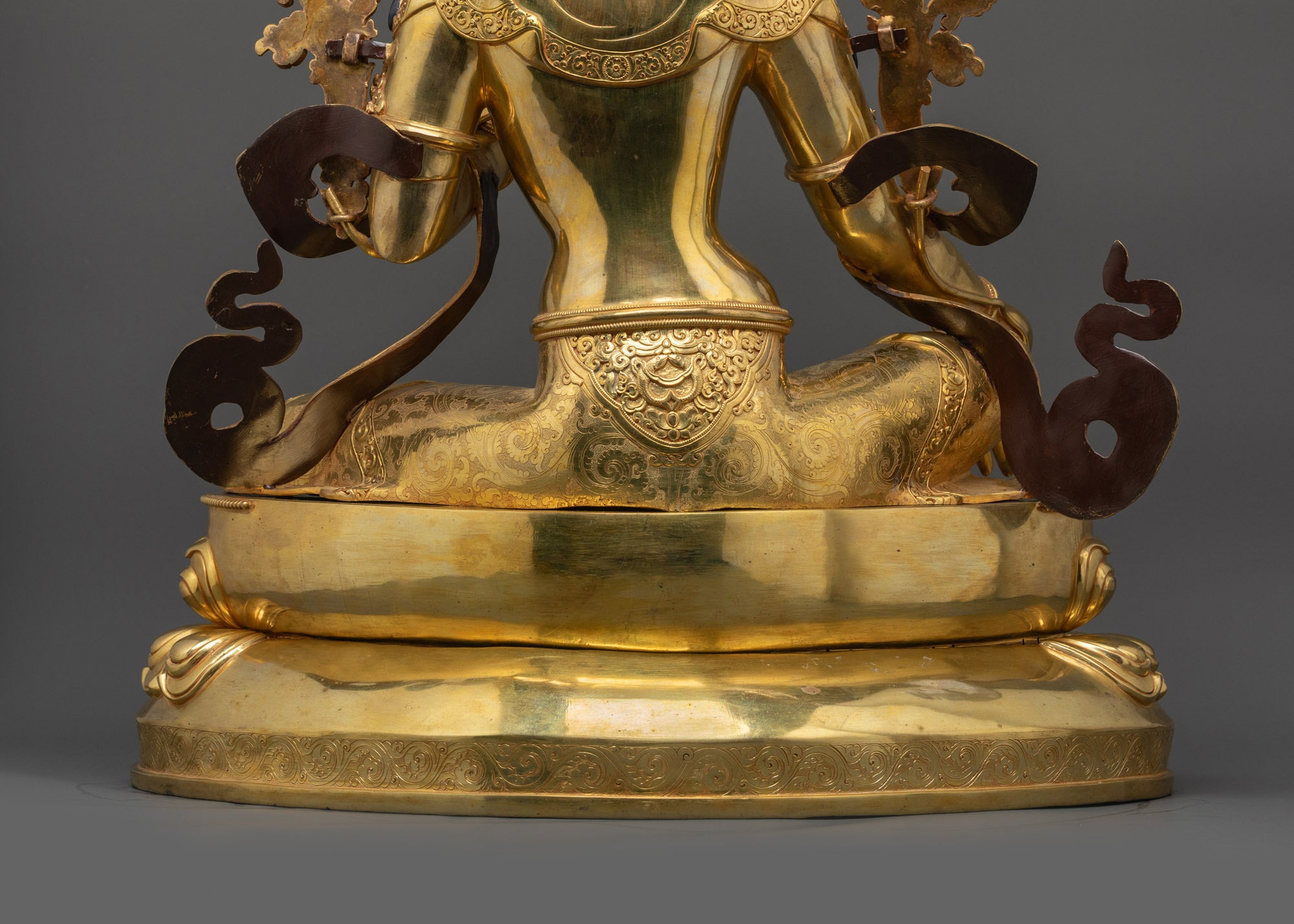 Masterpiece Green Tara Statue | Timeless Handcrafted Buddhist Goddess