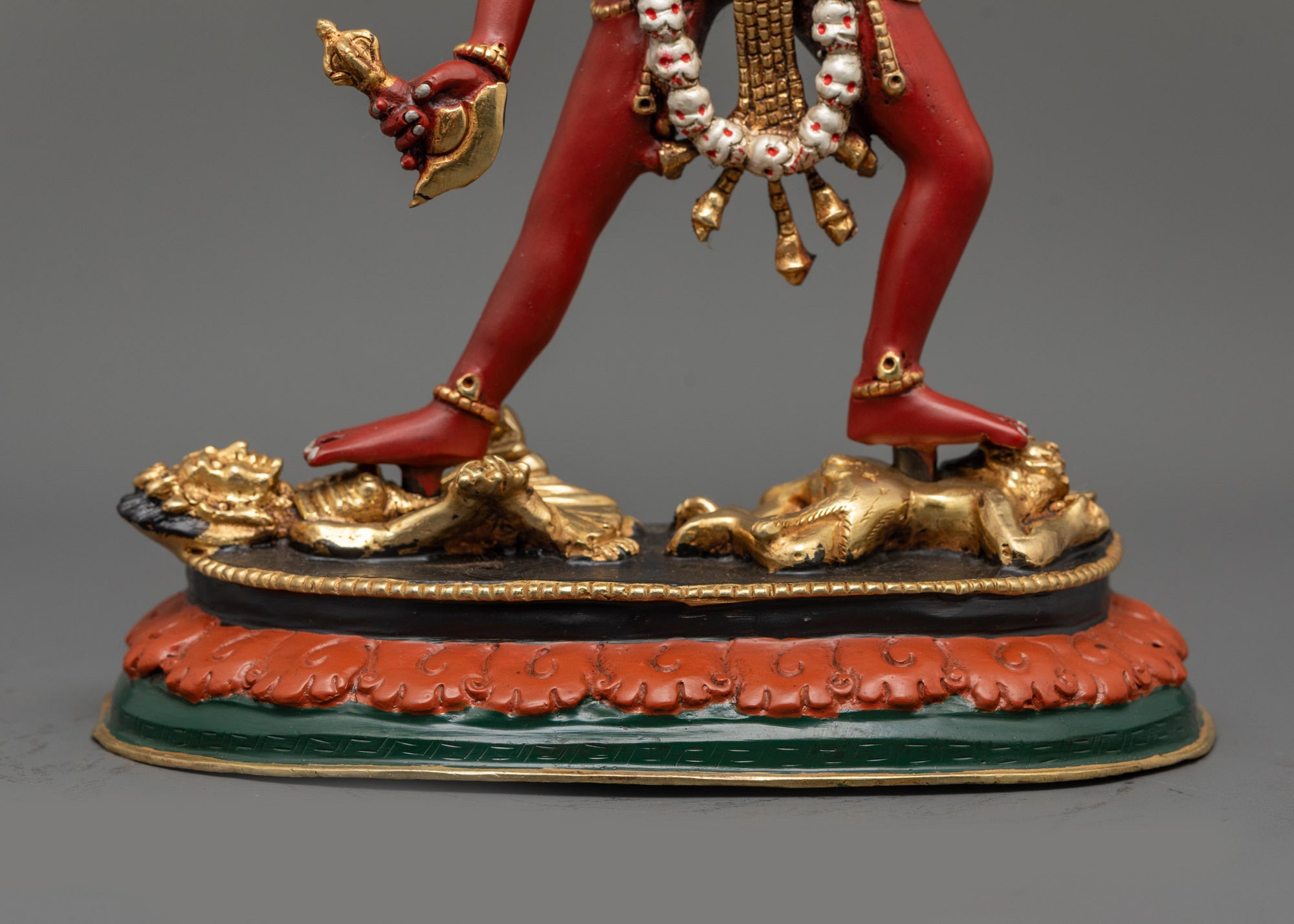 Premium Red Colored Vajrayogini Statue | Nepalese Buddhist Artwork