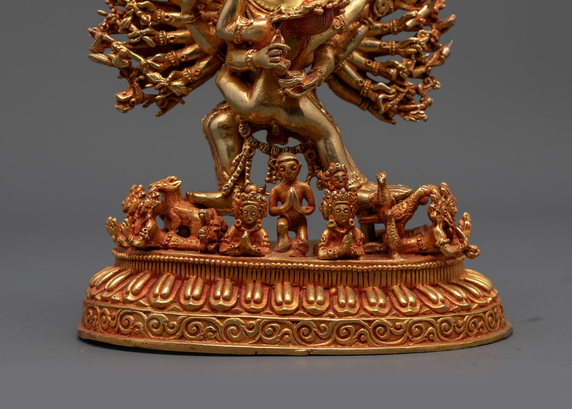 Yamantaka Yab-Yum Buddhist Statue | Powerful Tantra Ritual Art