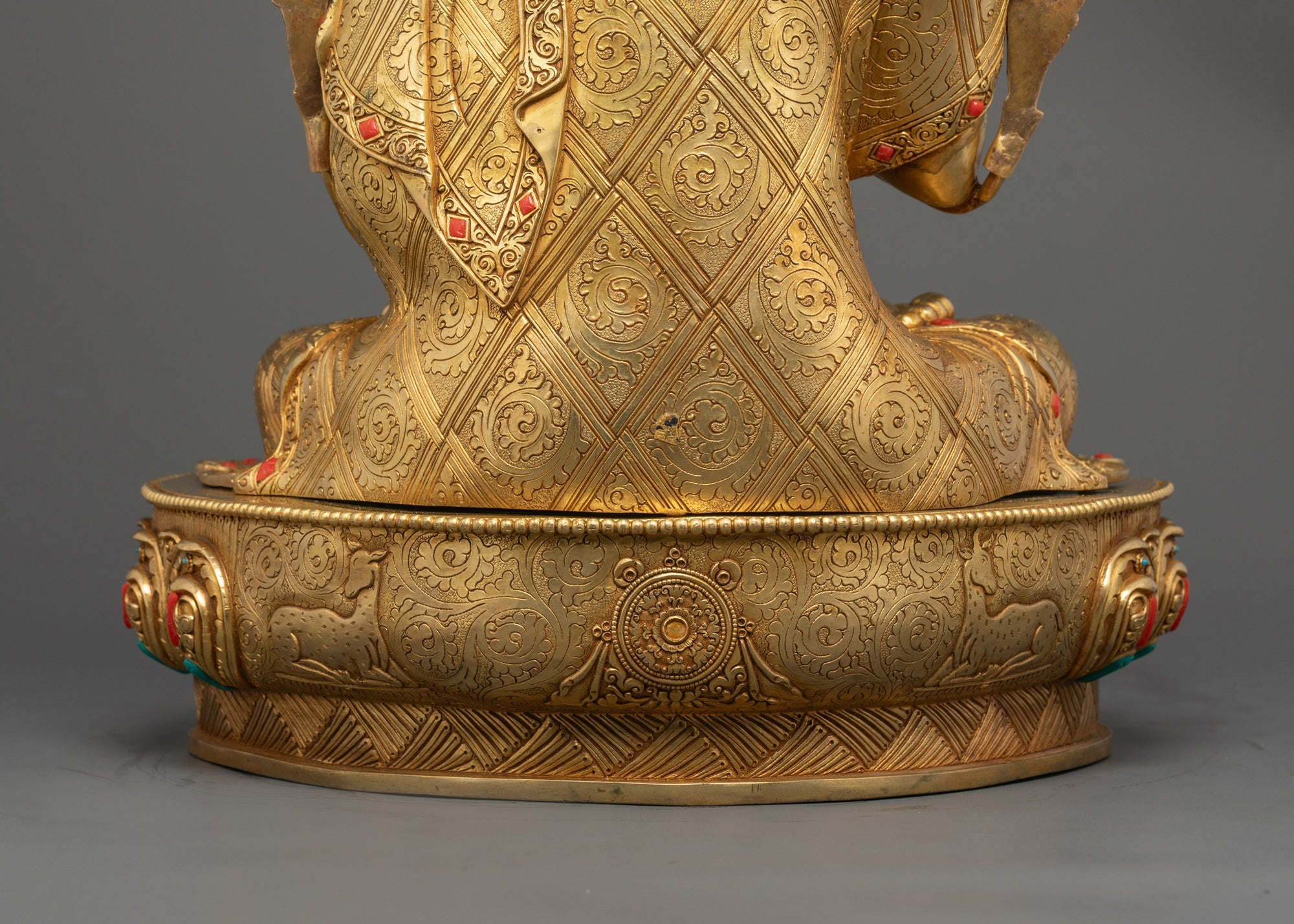 Je Tsongkhapa Statue | Tibetan Lama Teacher Figurine