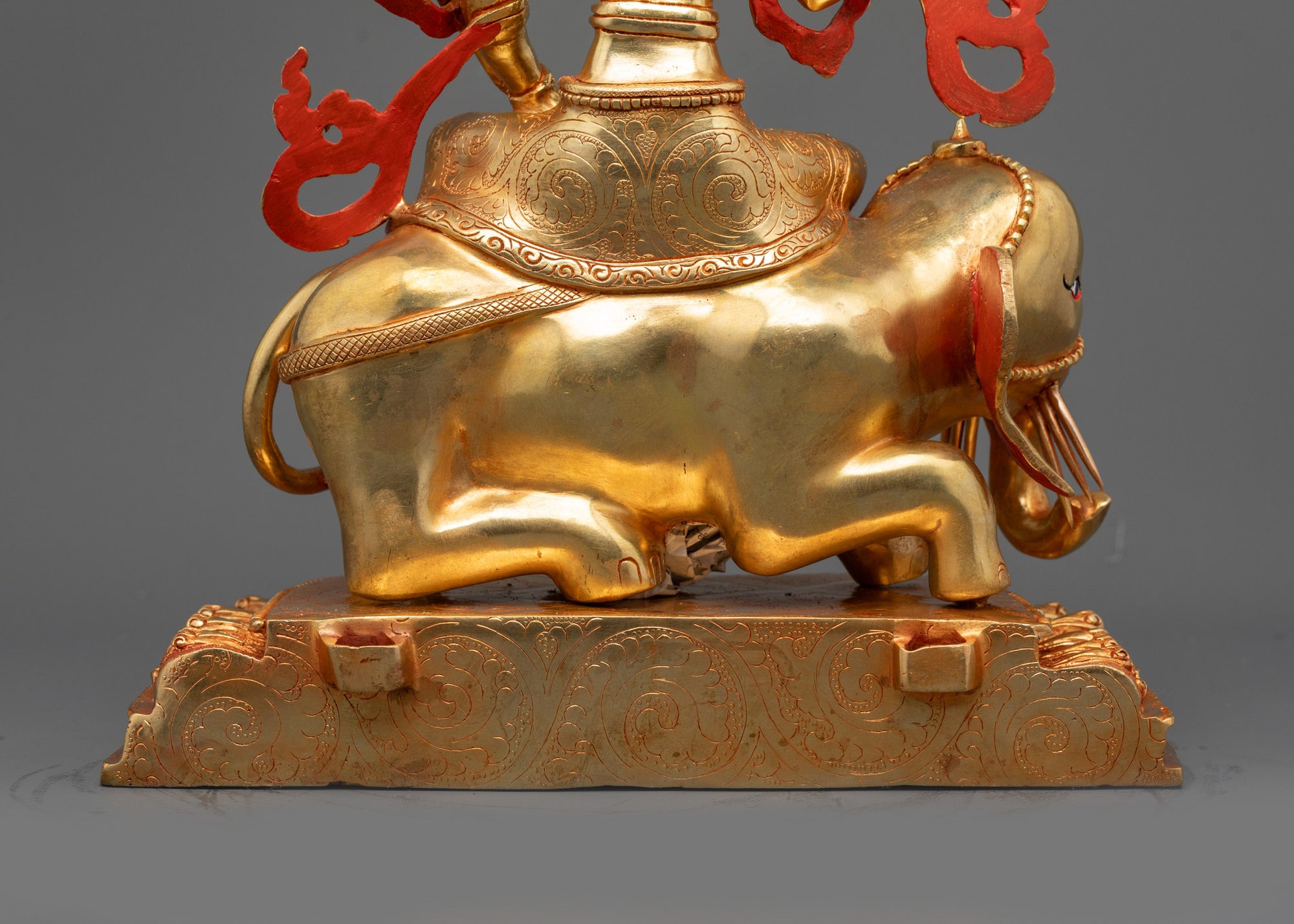Samantabhadra Statue | Nepalese Bodhisattva for Spiritual Growth