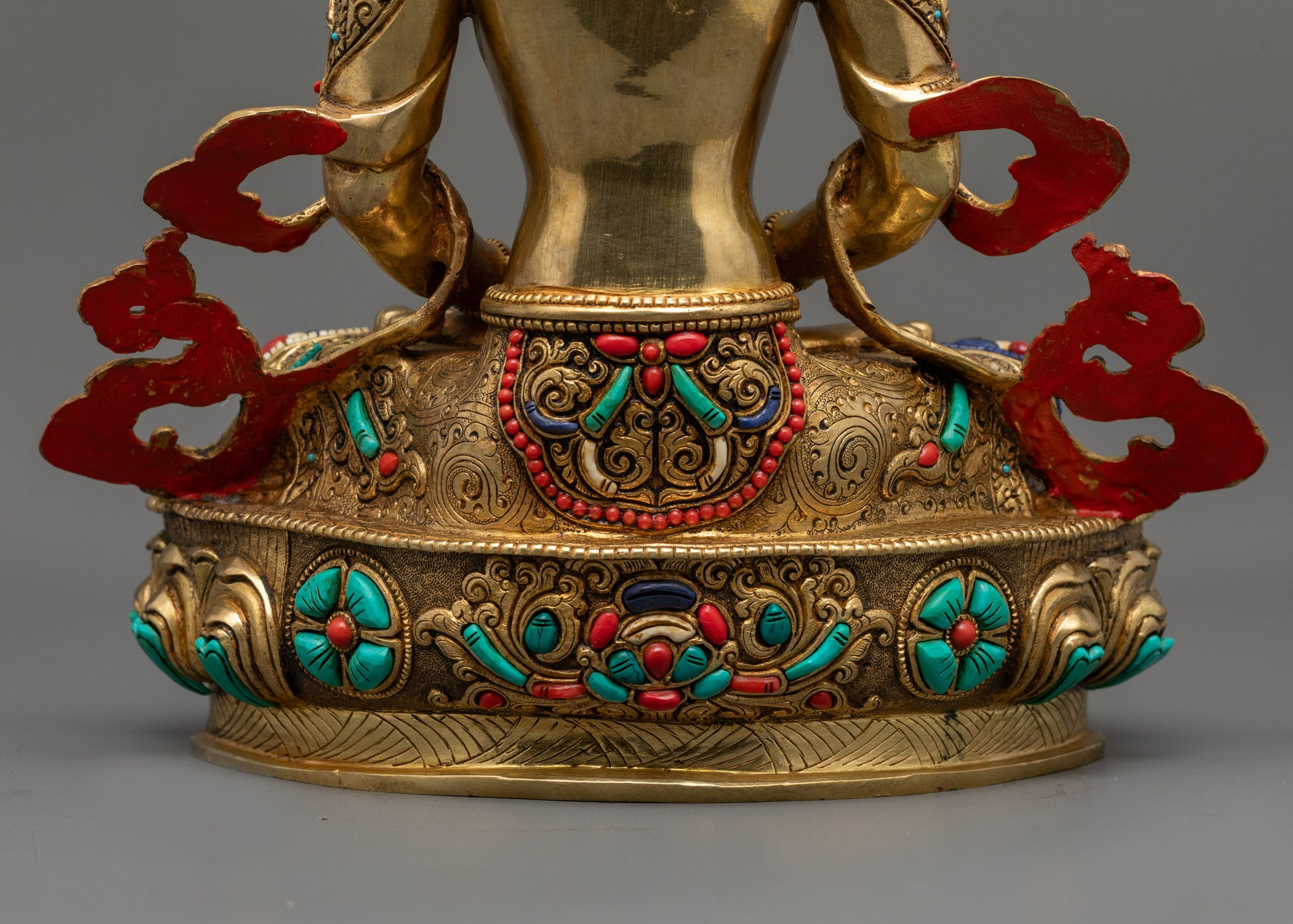 Traditional Statue of Amitayus | Buddha of Longevity