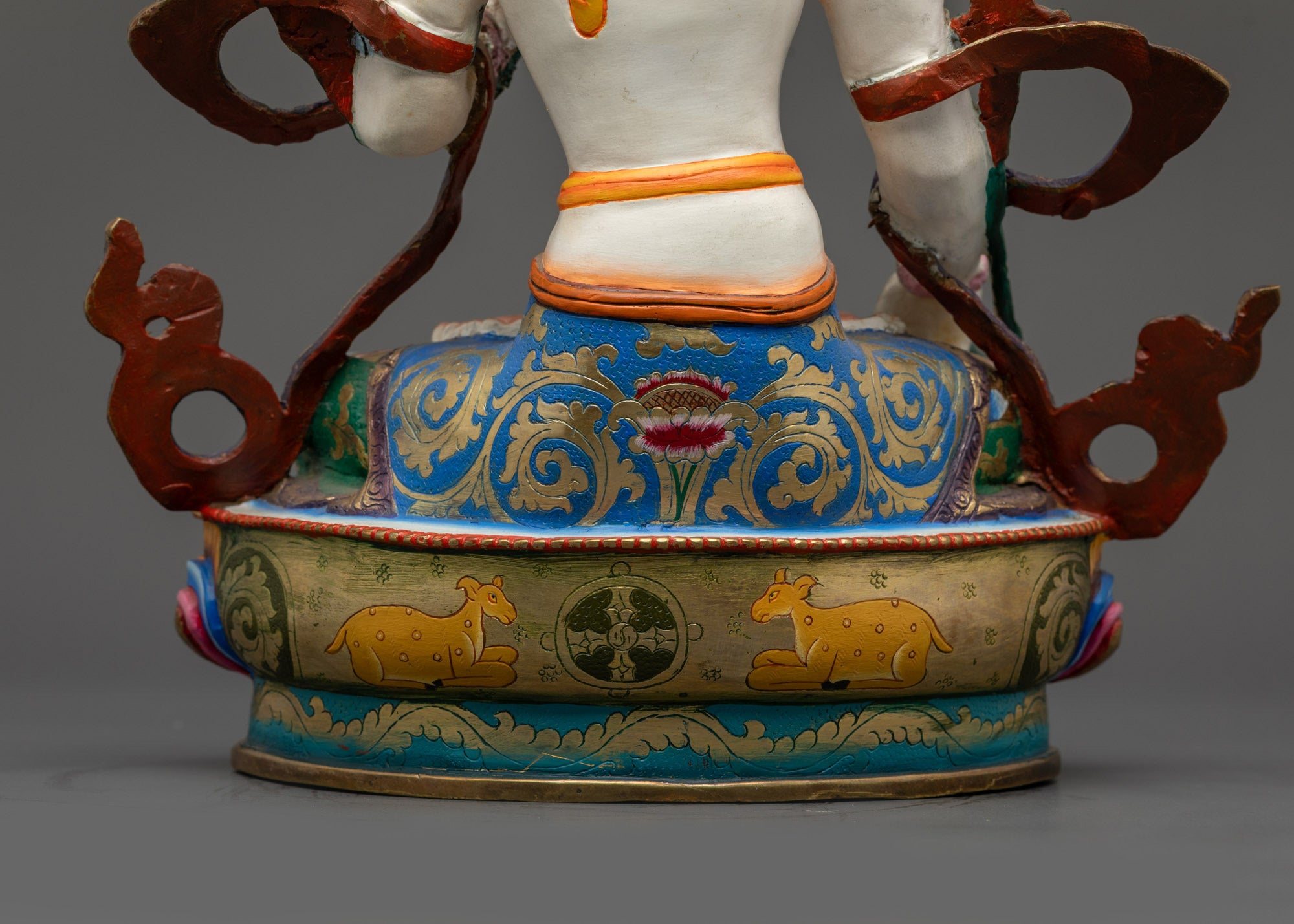 Seven-Eyed Jetsun Drolma Statue | Traditional Himalayan Spiritual Art