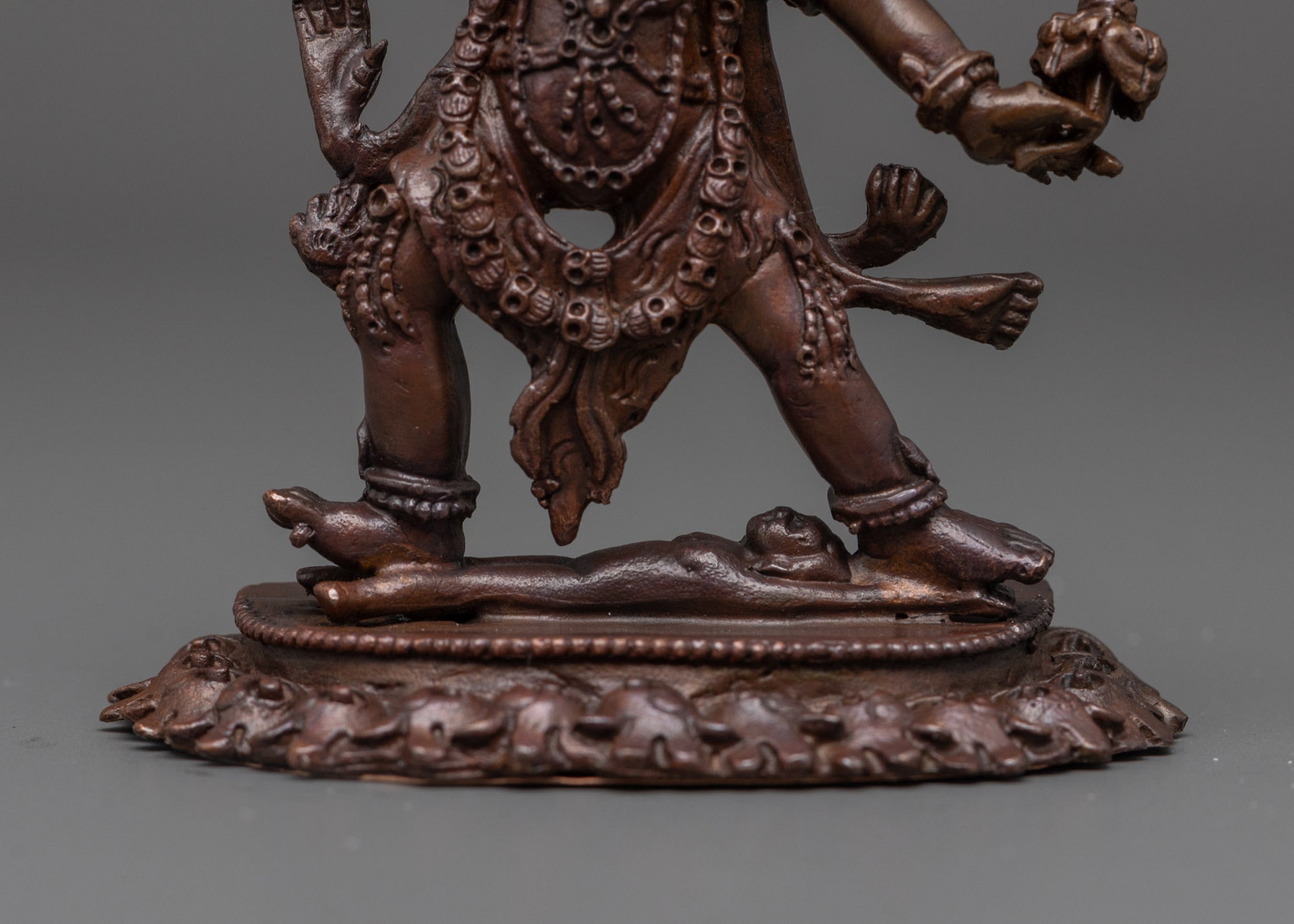 Traditional Ekajati Statue for Protection and Obstacle Removal